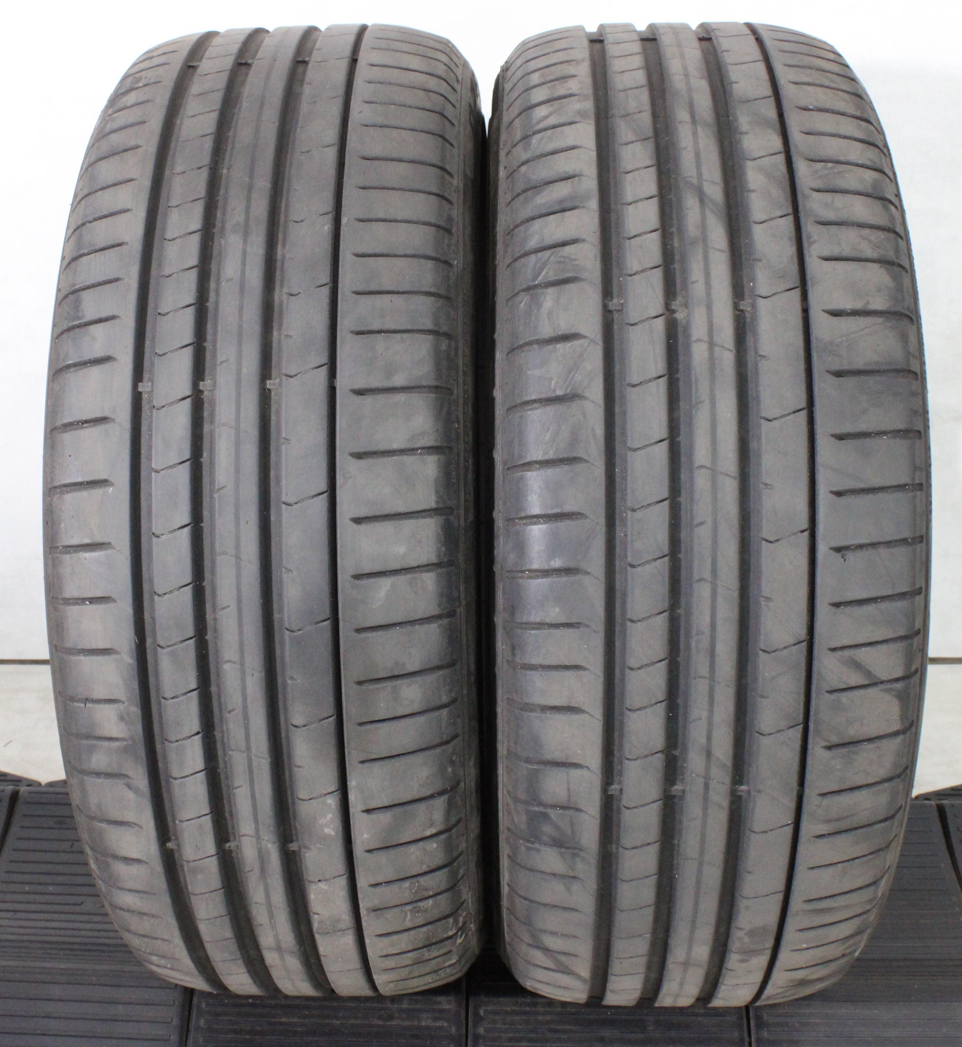 2 x 245/40R19 98Y Sommerreifen Pirelli Pzero PZ4 * 5mm 2023