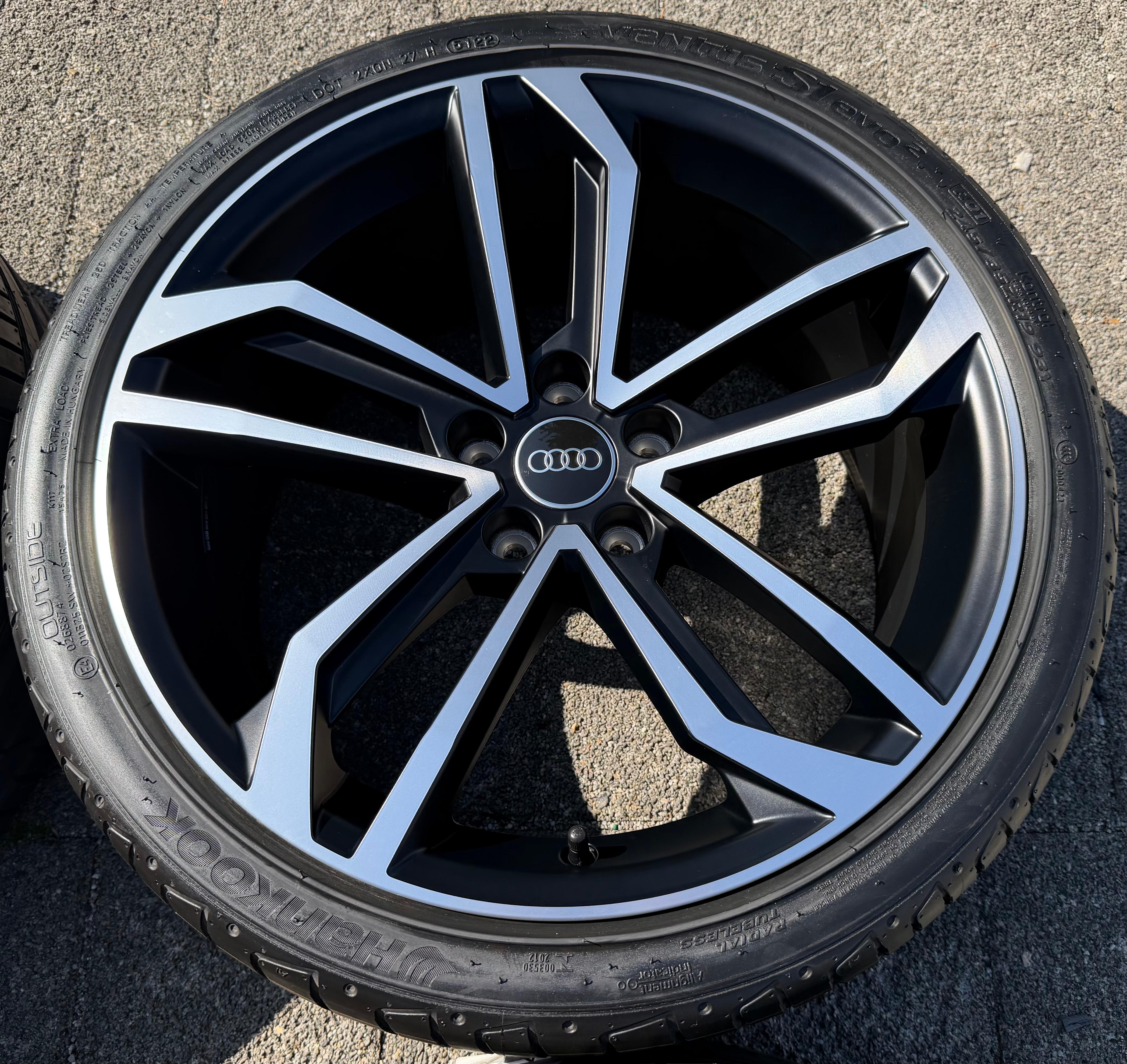 4 Original 19" Alu Sommerräder AUDI A4 S4 B9 8W 245/35R19 93Y 8W0071499 Hankook NEU