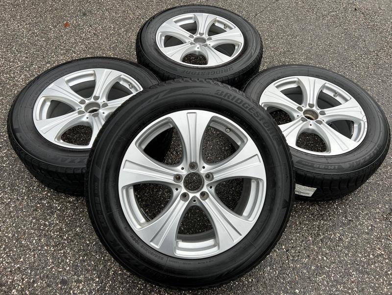 4 ORIGINELE 18" ALUMINIUM WIELEN MERCEDES GLC-CLASS W253 A2534010800 8x18 ET38