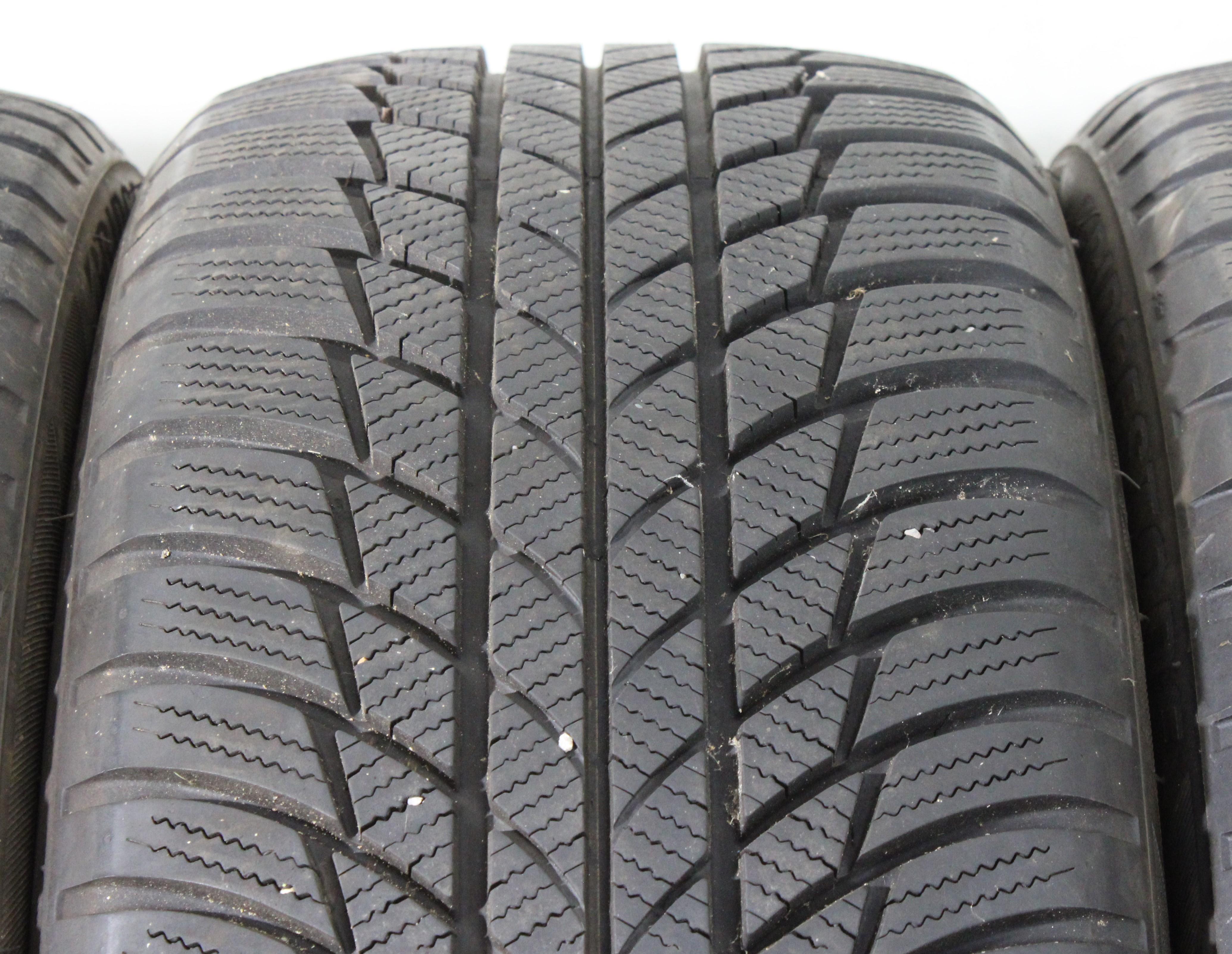 4 x 225/45R18 91H Winterreifen Bridgestone Blizzak LM001 MO 2x5-5,5mm/2x7-7,5mm 2019