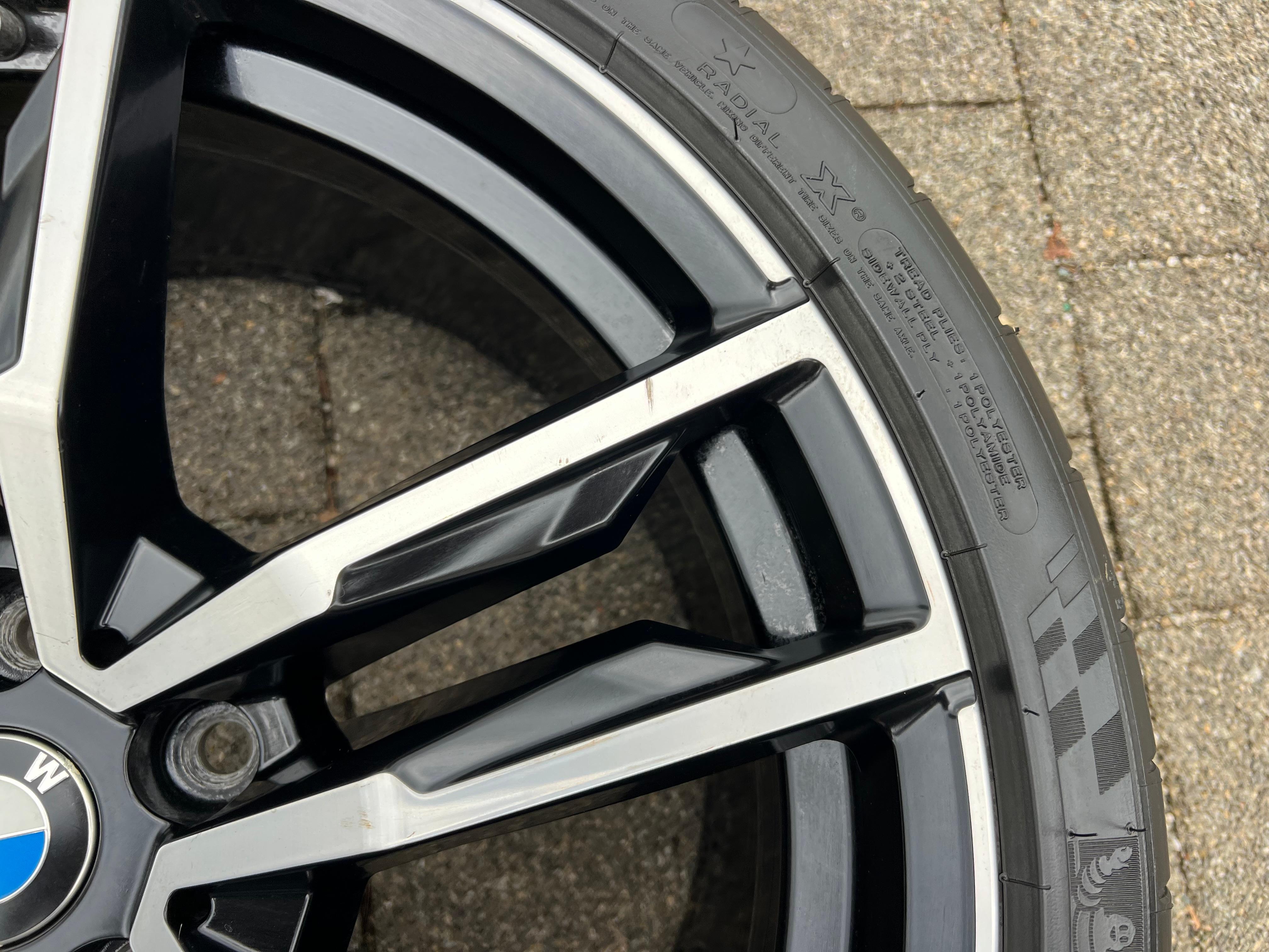 4 CERCHI IN ALLUMINIO ORIGINALI DA 19" SOMMER PER BMW Z4 G29 ROADSTER STYLING M799 799 M 8089877 8089876