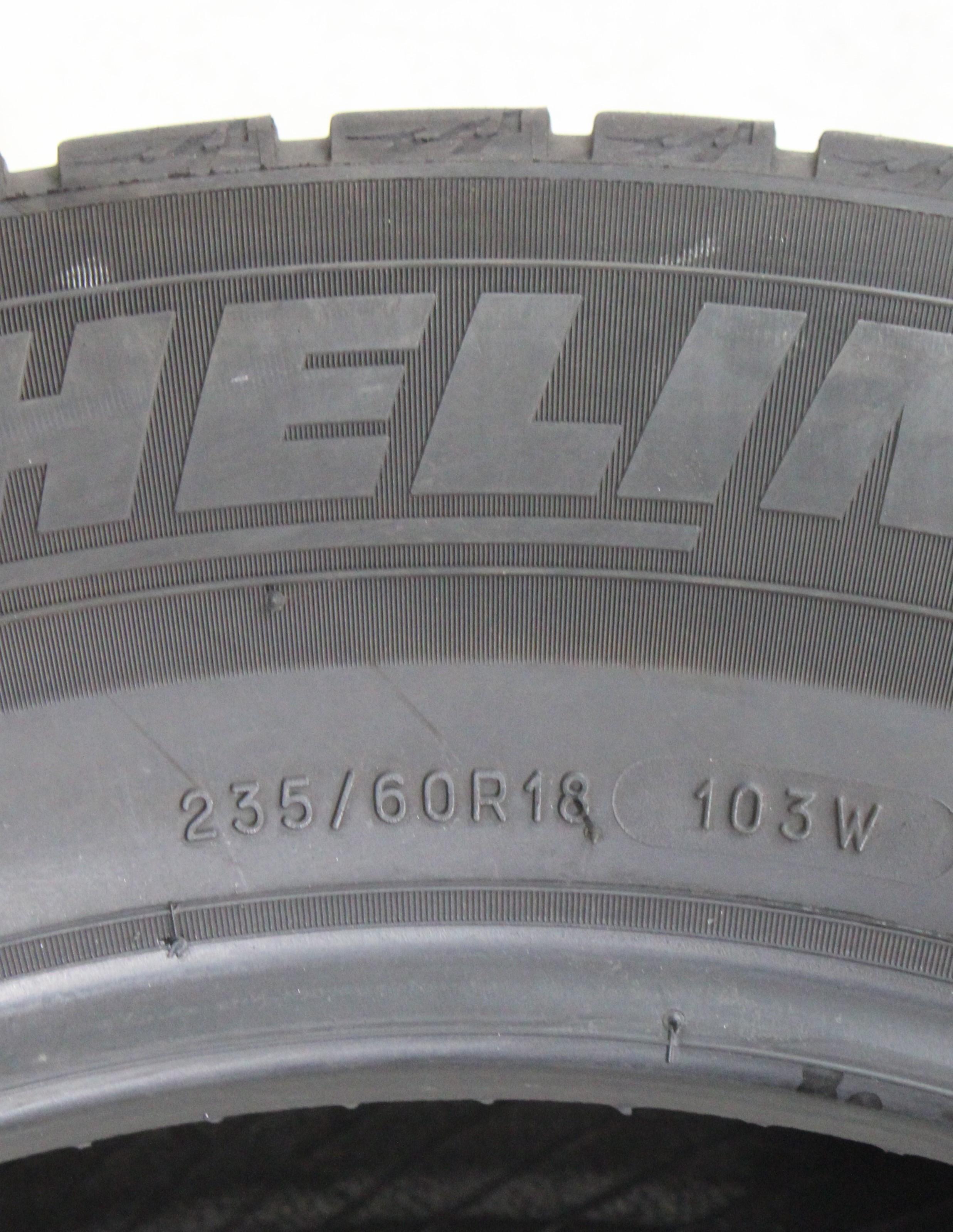 2 x 235/60R18 103W Sommerreifen Michelin Latitude Sport 3 N0 5-5,5mm 2017