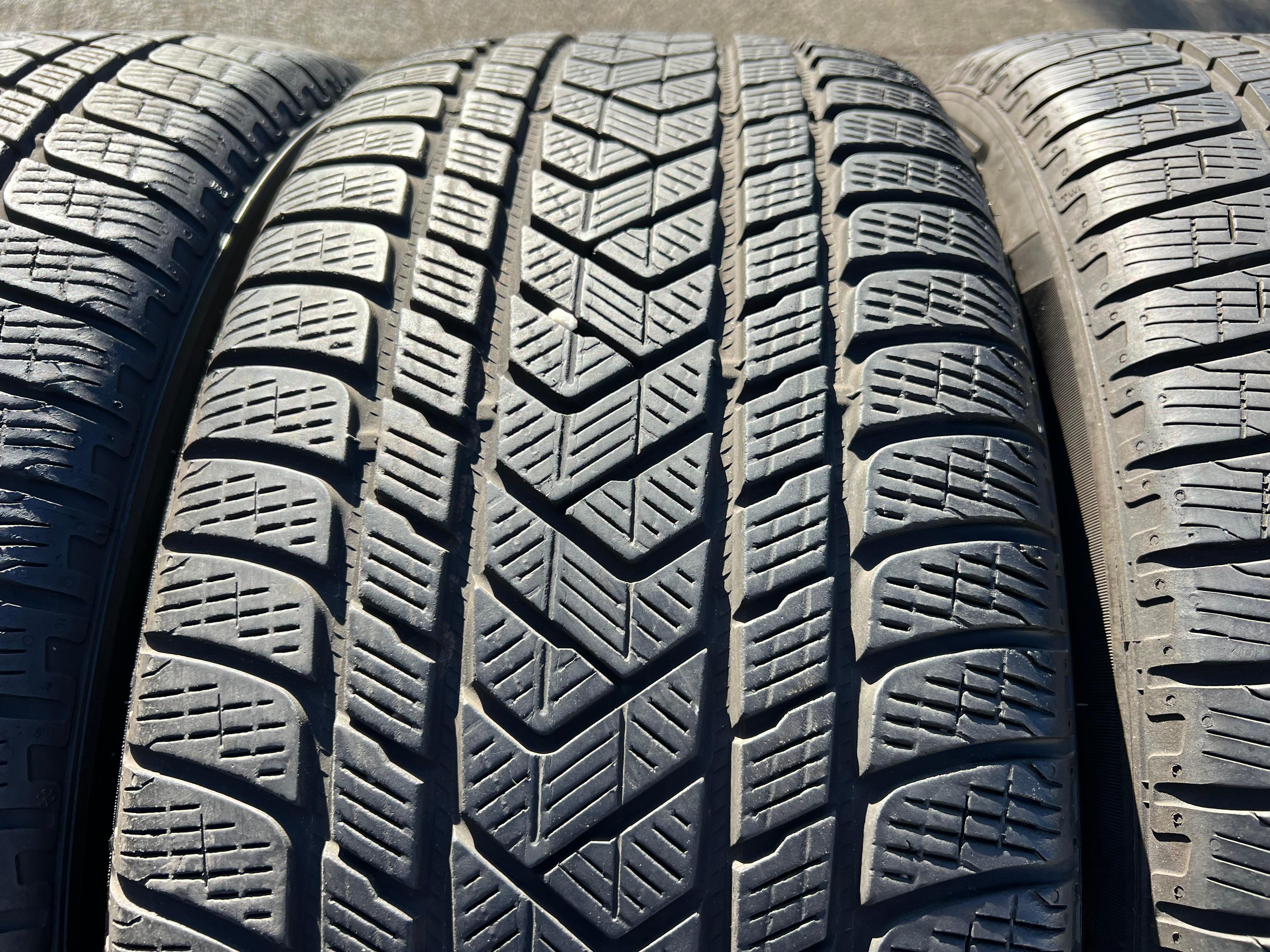 4 ORIGINAL 20" ALU WINTERRÄDER PORSCHE MACAN 265/45R20 104V 295/40R20 106V RDKS