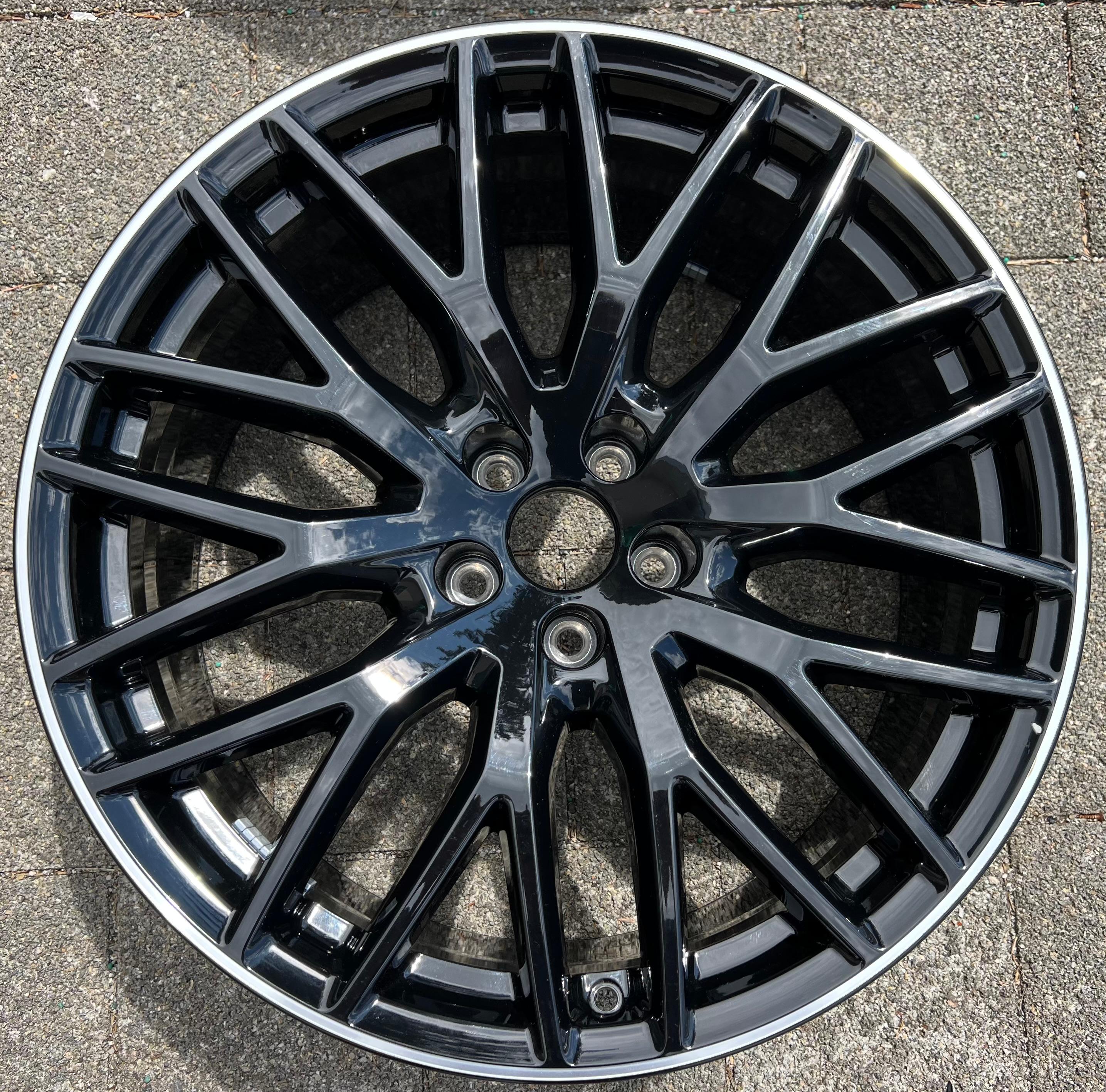 1 X ORIGINAL 20" ALUFELGE FELGE AUDI Q7 SQ7 4M 9x20 ET28 4M0601025DQ FREIHAUS