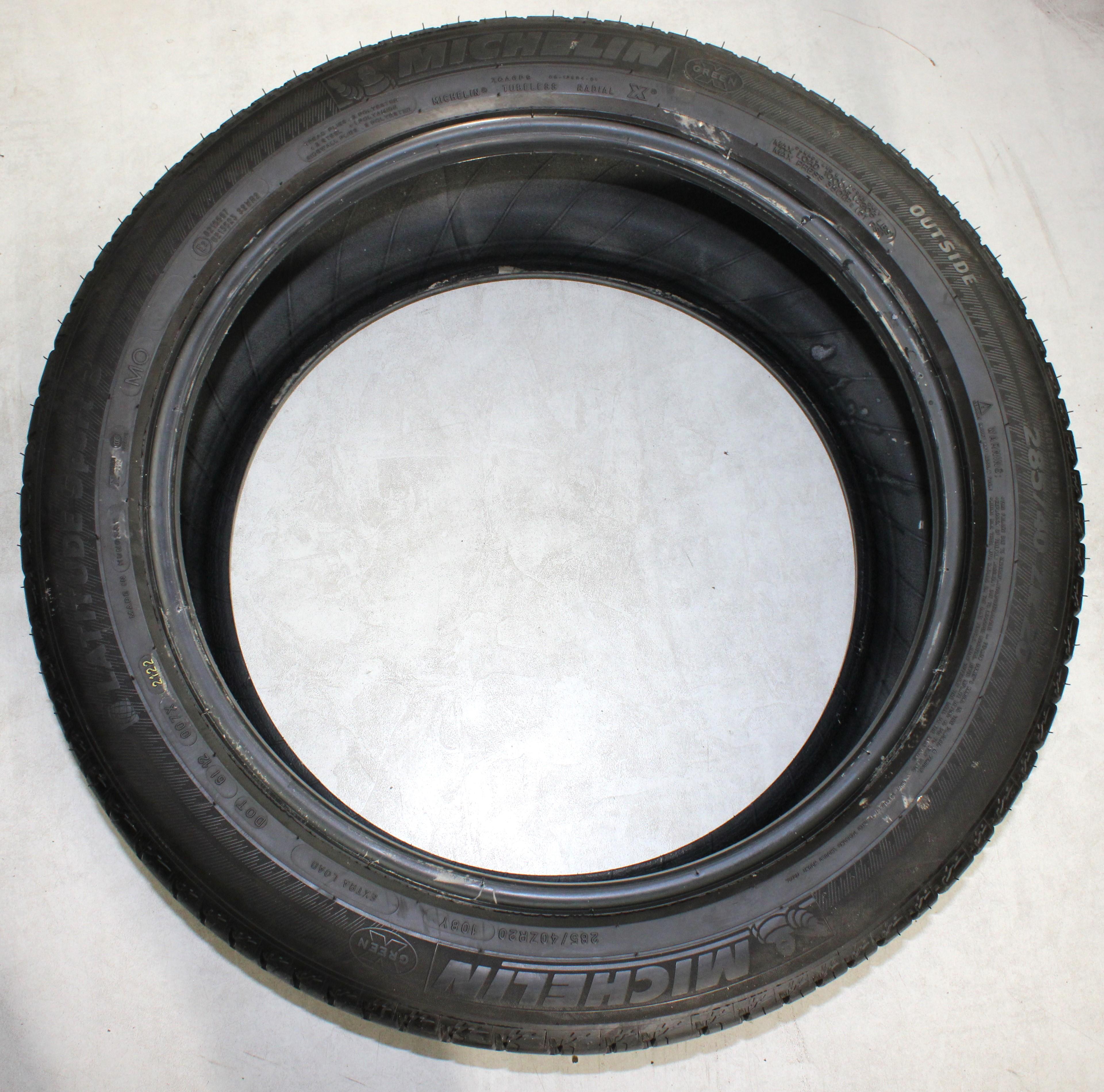 2 x 255/45R20 105Y 2 x 285/40R20 108Y Sommerreifen Michelin Latitude Sport 3 MO 6mm 2022 XL