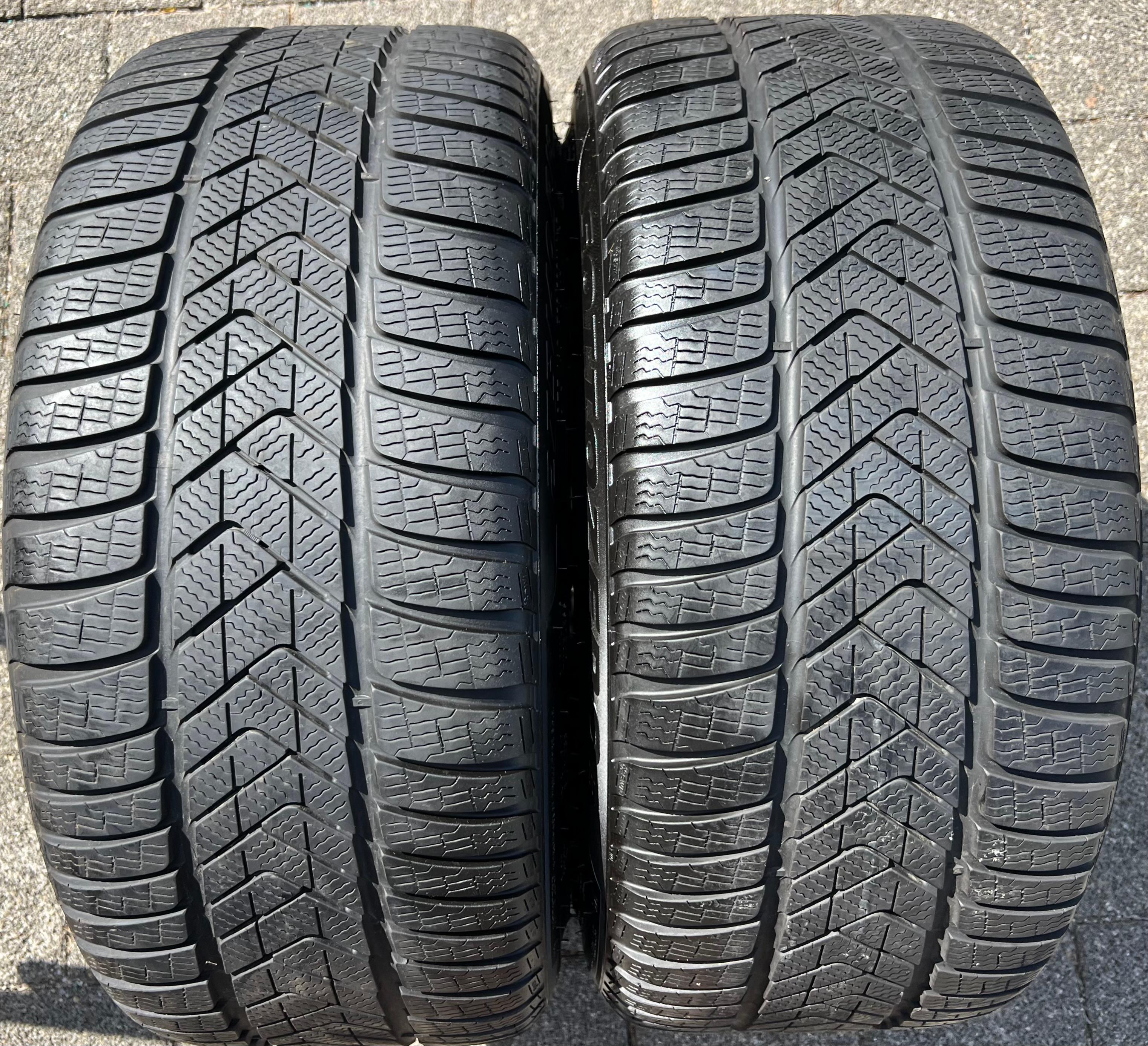 2 x 275/40R18 103V Winterreifen Pirelli Sottozero 3 5,5mm 2019