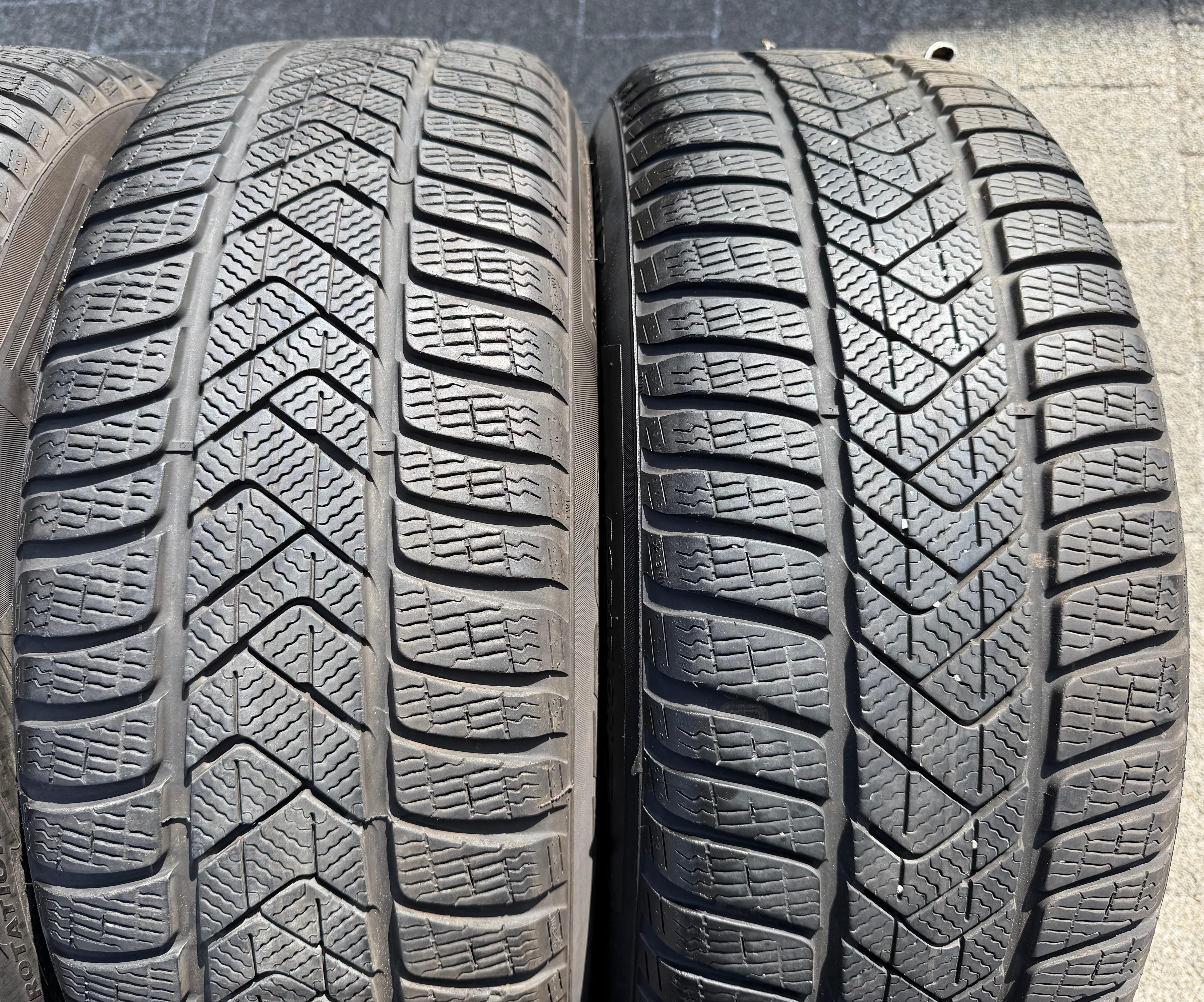 4 Original 17" Alu Winterräder Audi A6 4K C8 F2 225/60R17 99H 4K0601025 2021