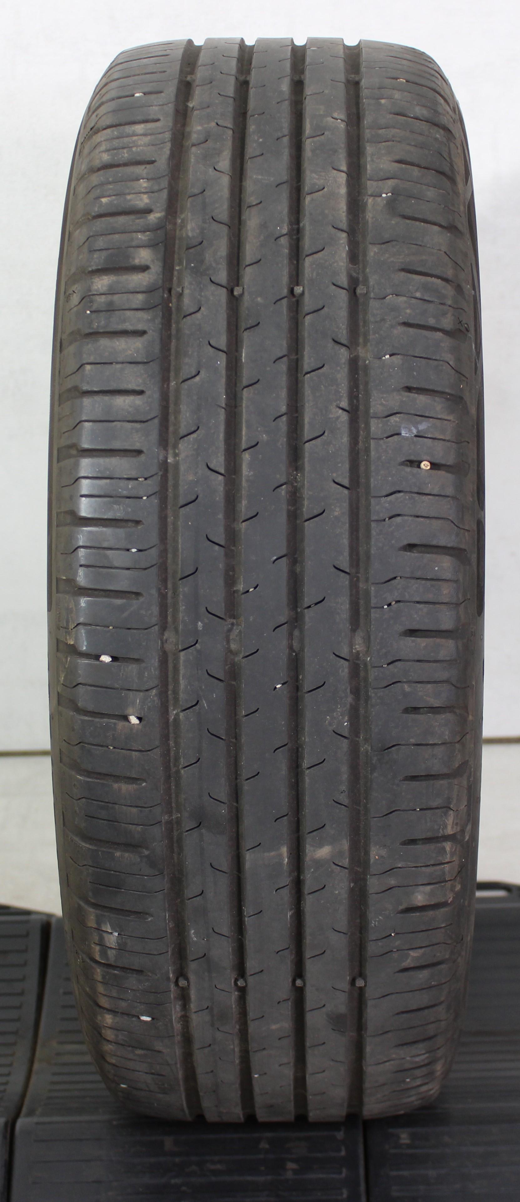 1 x 195/55R16 87V Sommerreifen Continental  Eco Contact 6 4-4,5mm 2019
