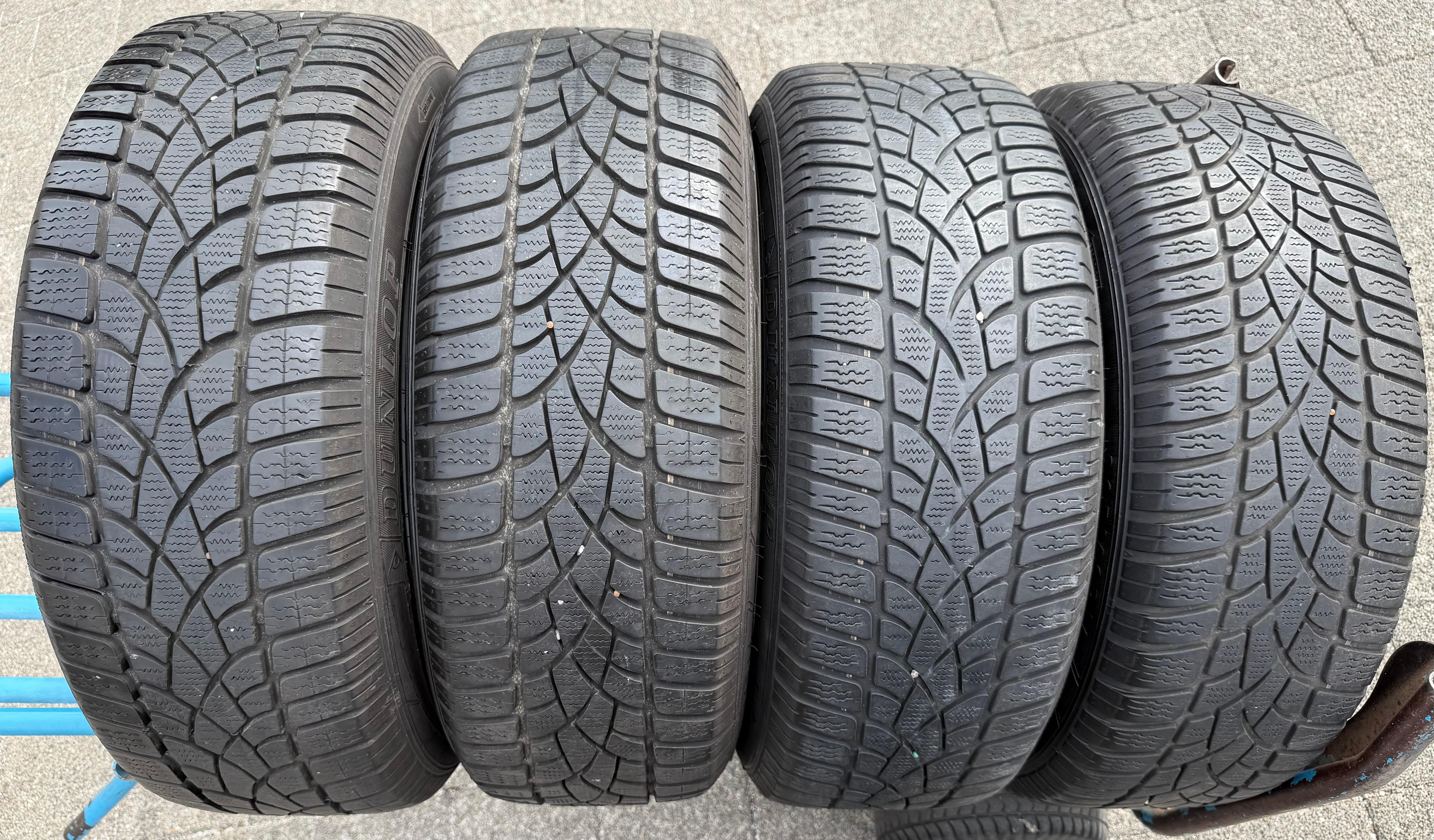 4 Original Alu Winterräder Audi A4 8W B9 8W0601025A 205/60R16 92H Dunlop