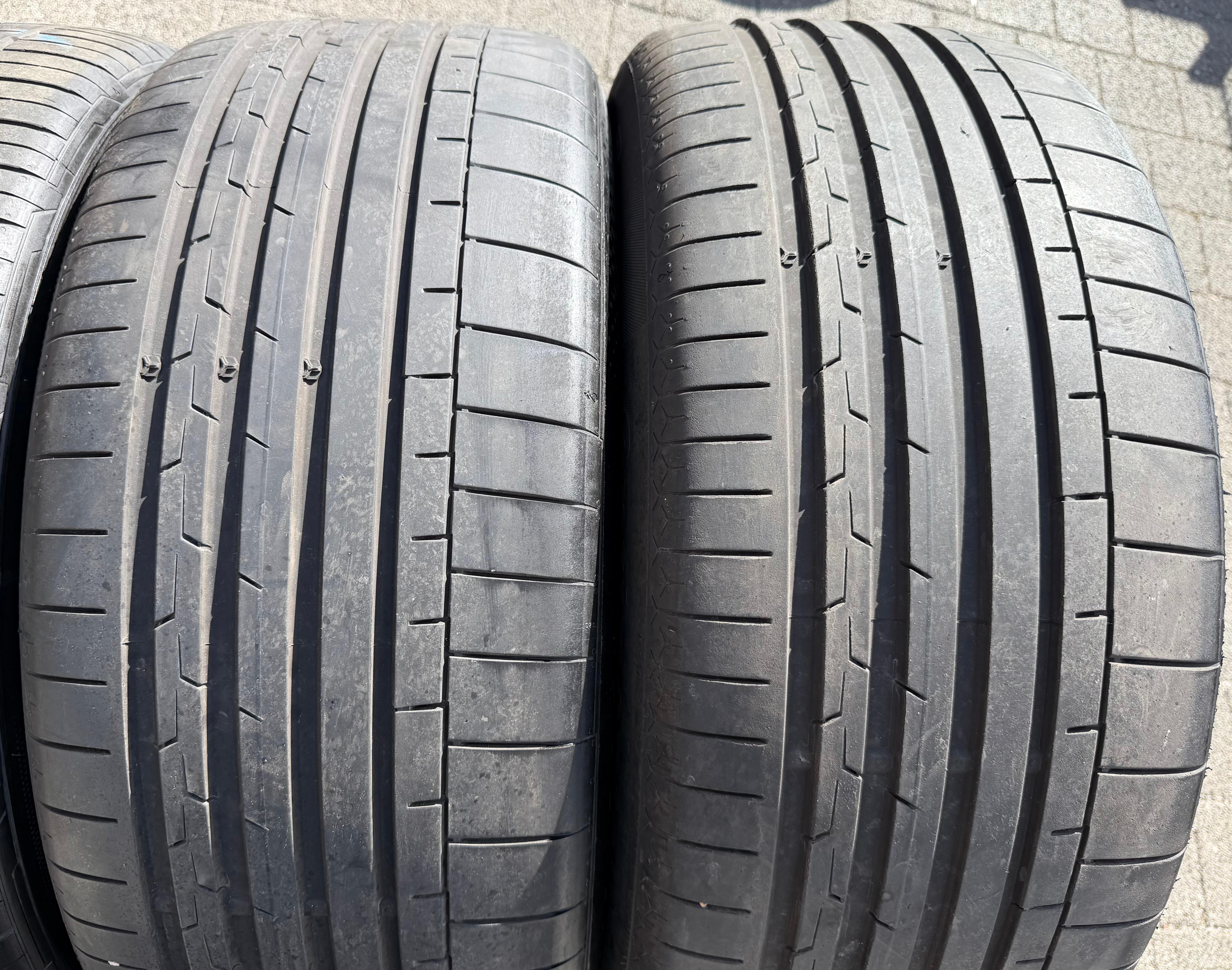 4 ruote estive in lega originali da 21" Audi Q8 SQ8 4M 4M8601025G 285/45R21 113Y RDKS