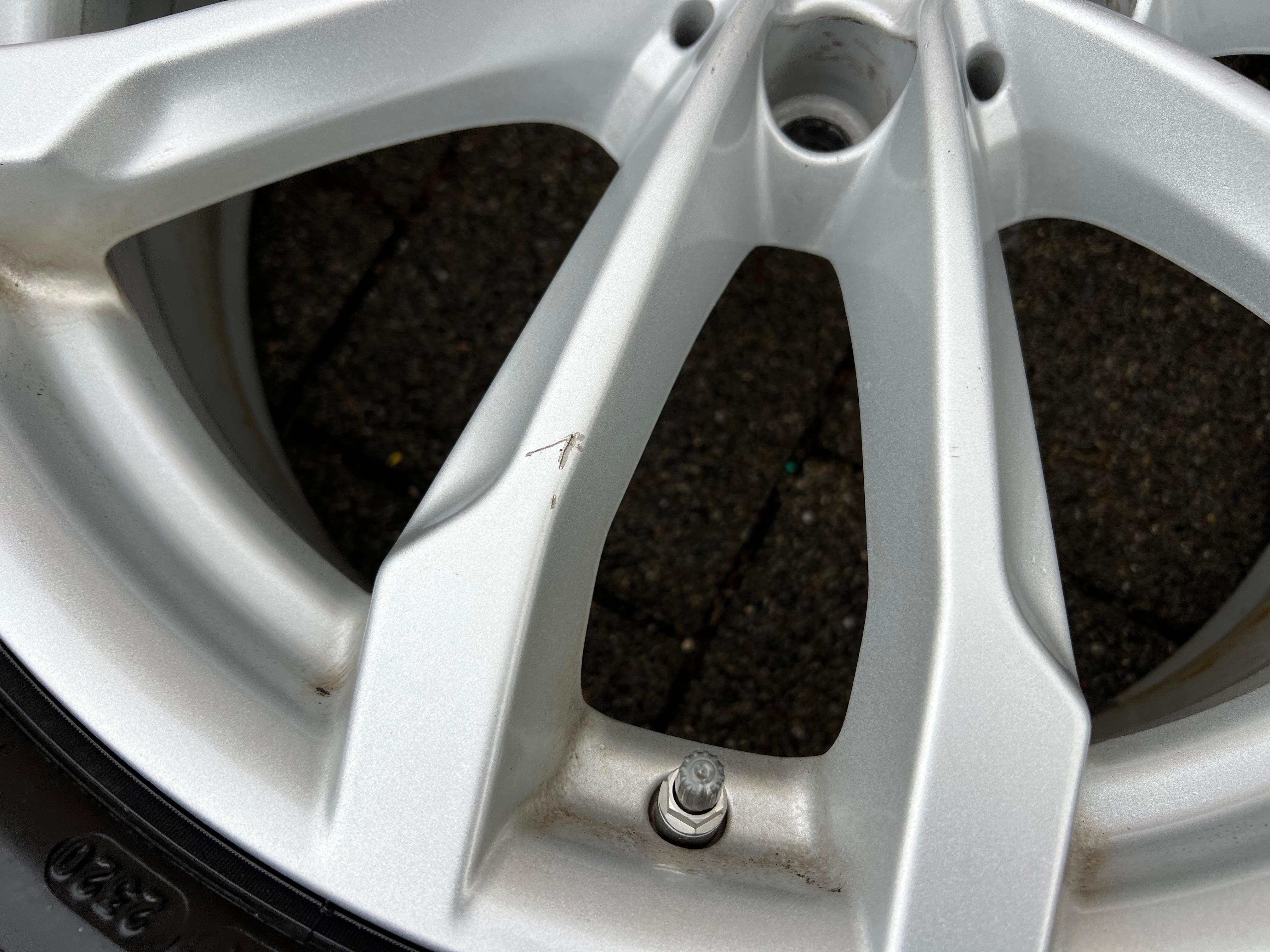 4 ROUES D'HIVER ORIGINALES 19" EN ALU BMW X3 G01 X4 G02 STYLING 691 MICHELIN RDKS FRANCO DOMICILE