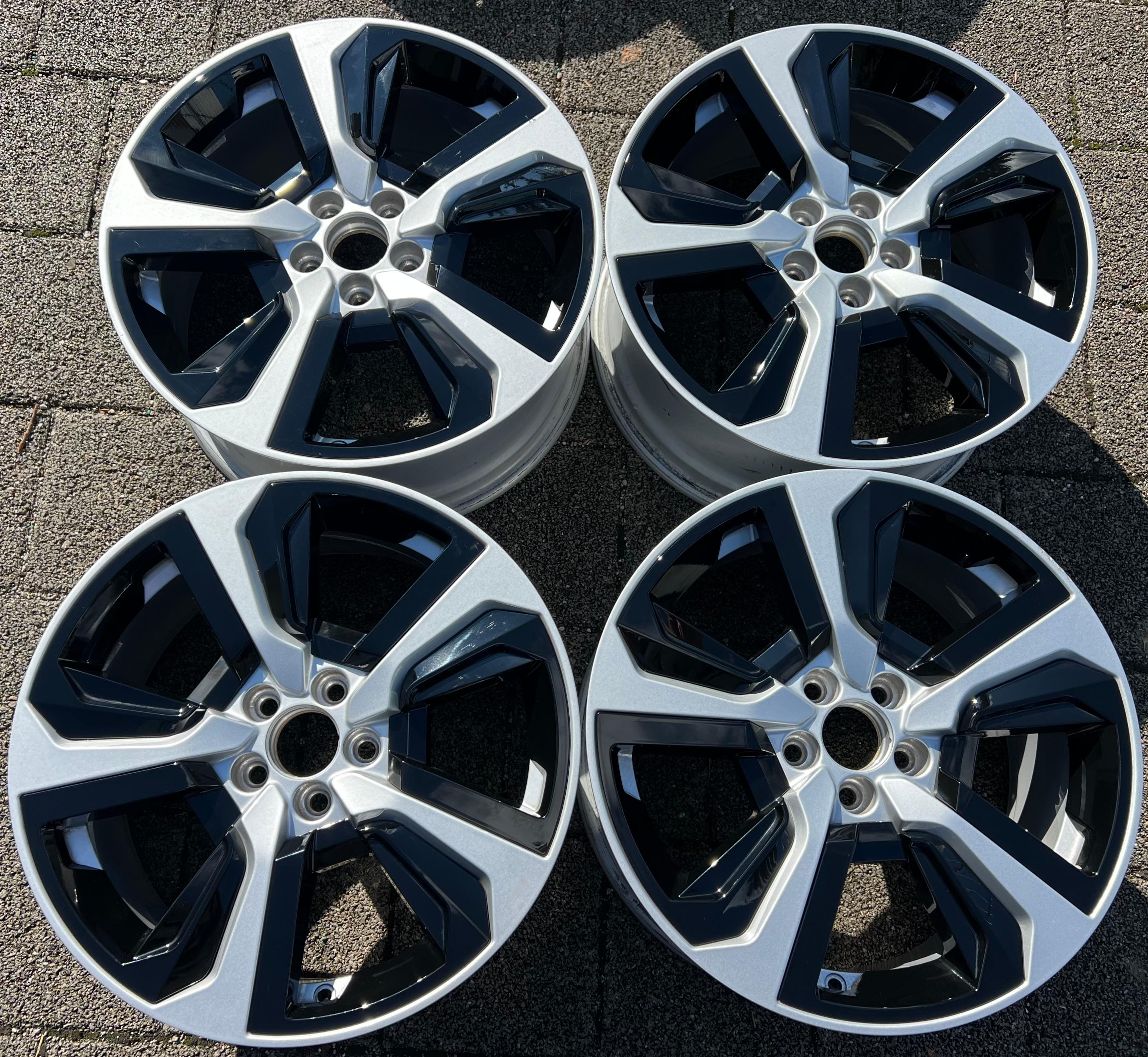 4 ORIGINAL 17" ALUFELGEN FELGEN AUDI A1 II GB 82A601025AH 7,5x17 ET46 FREIHAUS