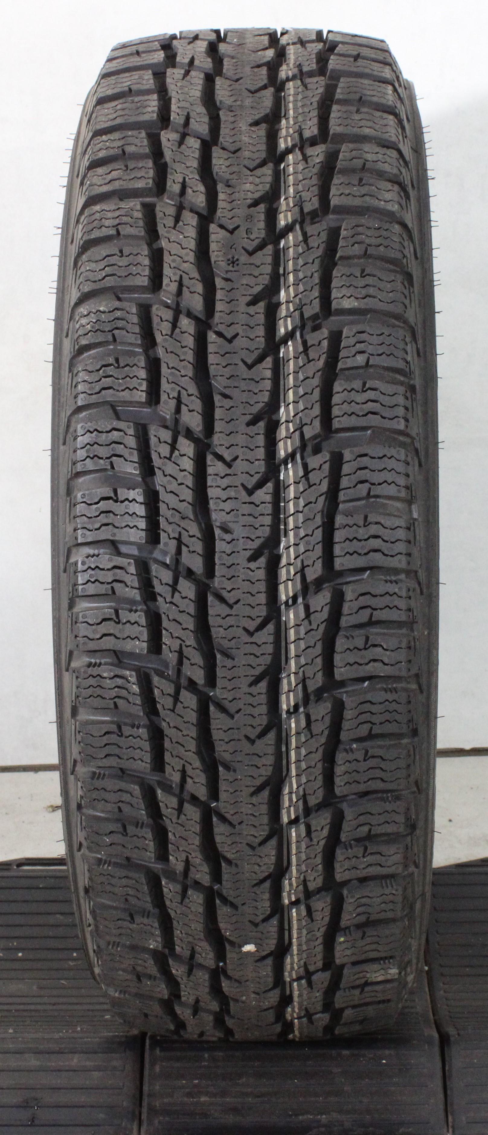 1 x 205/65R16C 107/105T Winterreifen Nokian WRC3 Volles Profil 2018