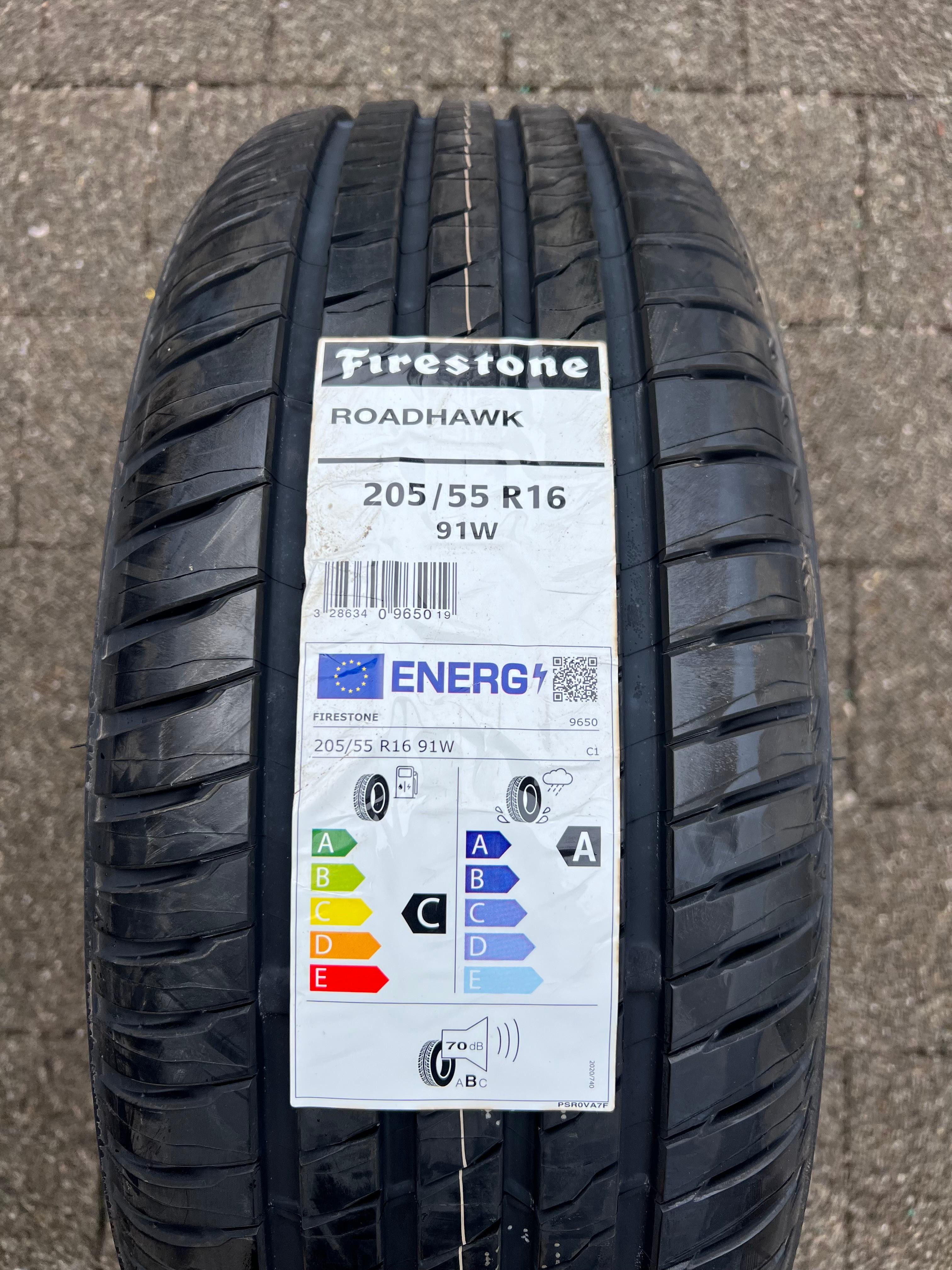 1 x 205/55R16 91W Sommerreifen Firestone Roadhawk NEU 2022