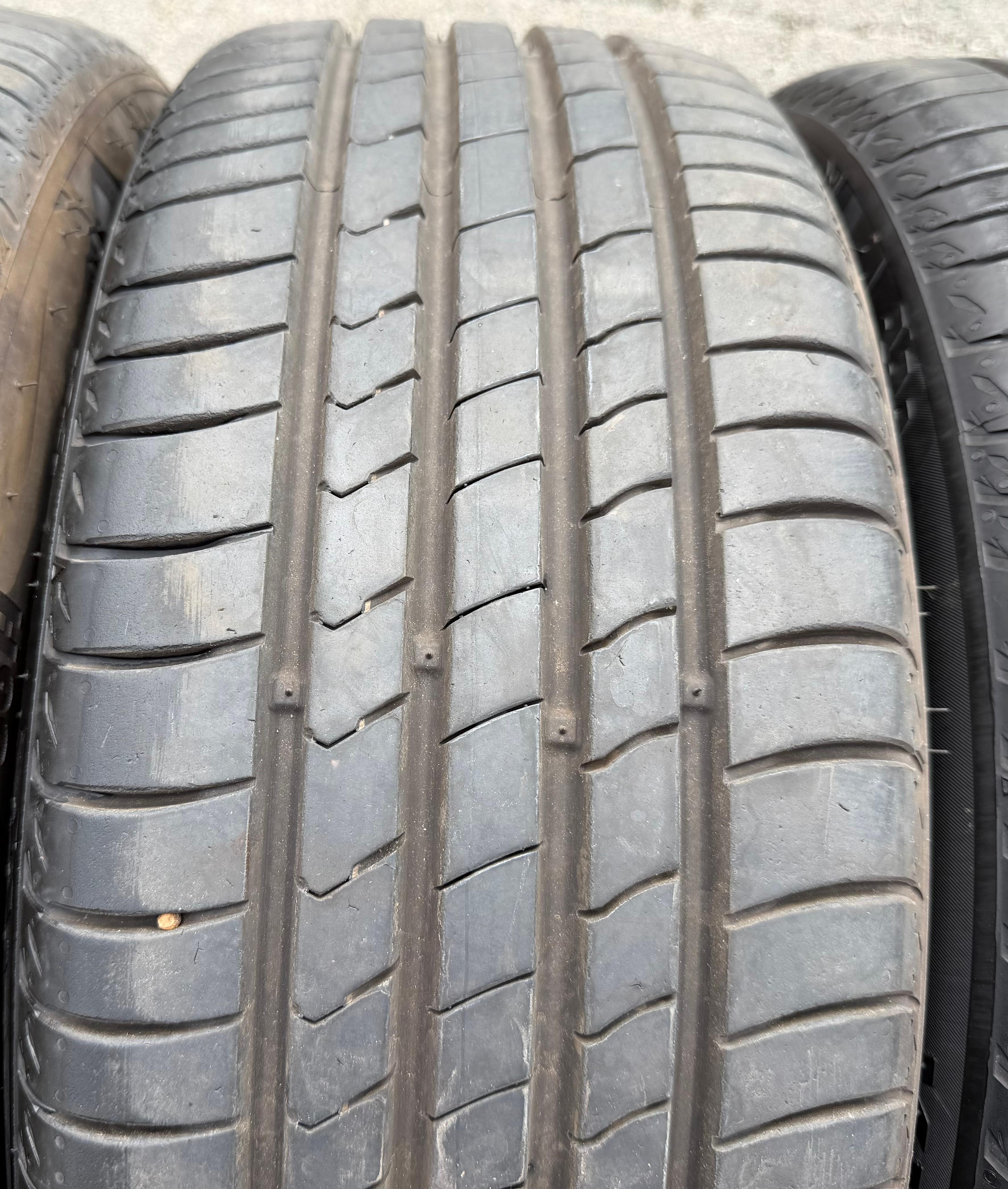 4 ruote estive in lega originali da 16" per Skoda Fabia 3 215/45R16 86H 5JA601025AD