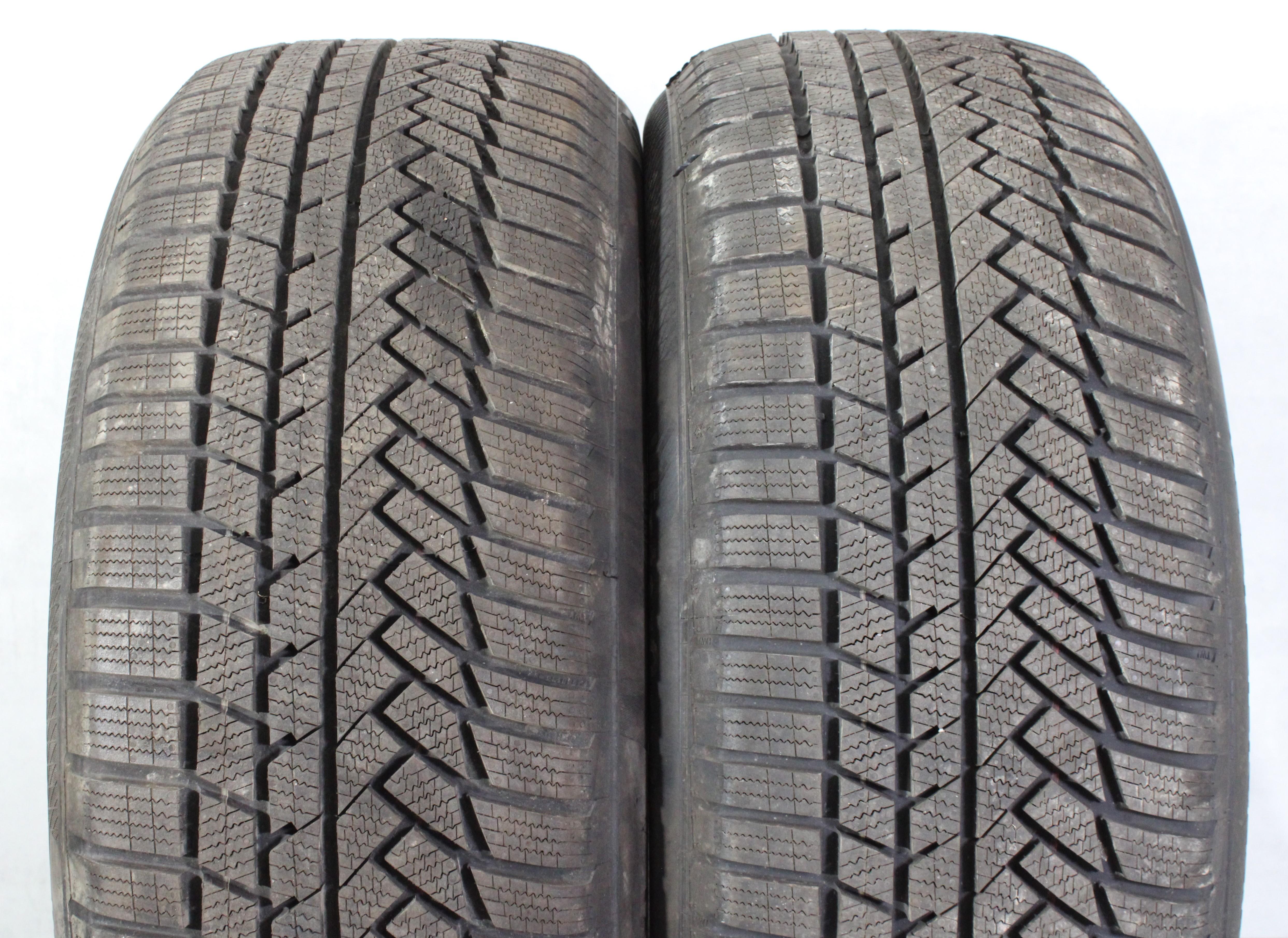 2 x 255/50R20 109H Winterreifen Continental Winter Contact TS850P AO 8-8,5mm 2020/2022 XL