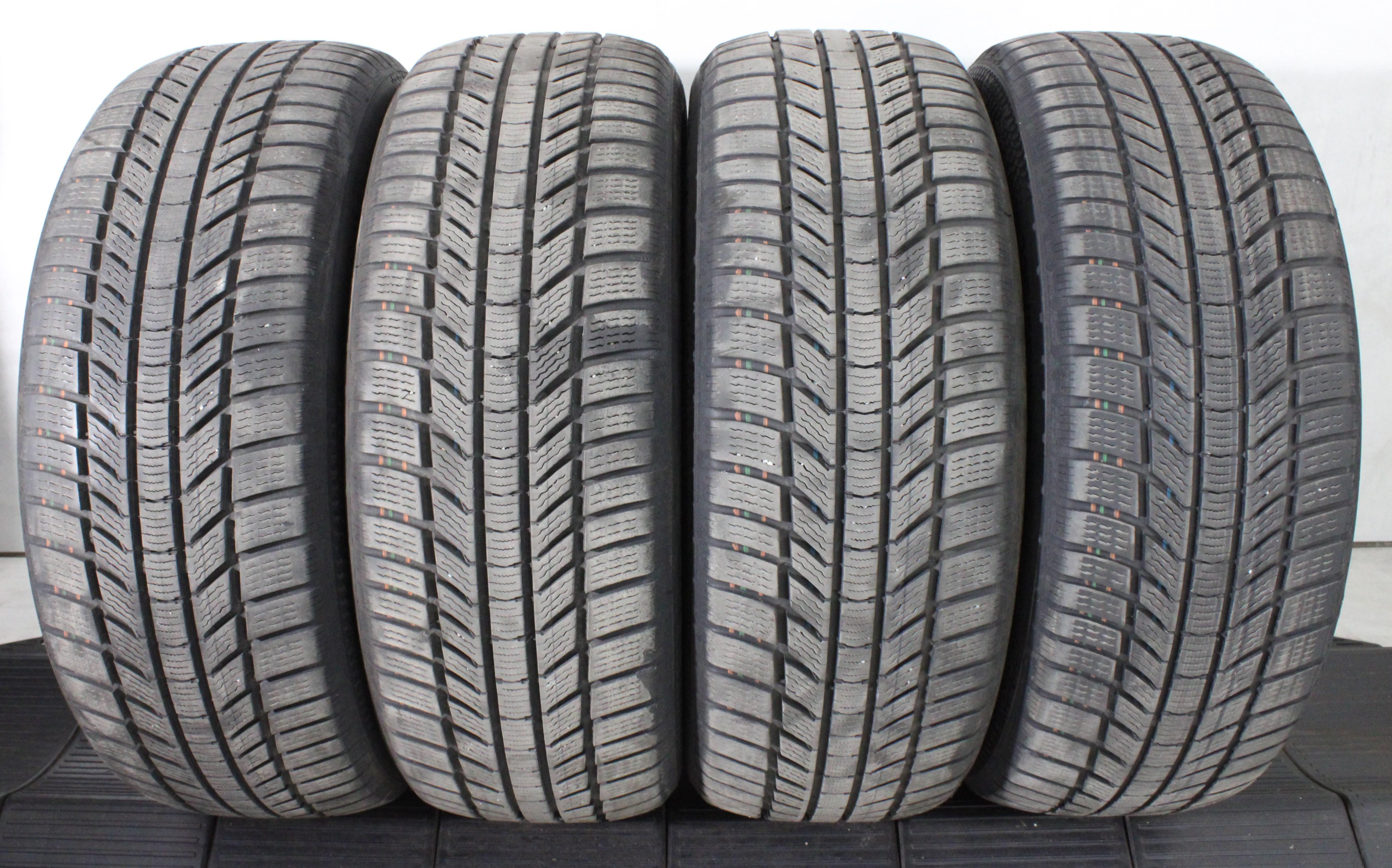 4 x 225/55R17 101V Winterreifen Continental Winter Contact TS870P 2x5,5-6mm/2x6-6,5mm 2023 XL