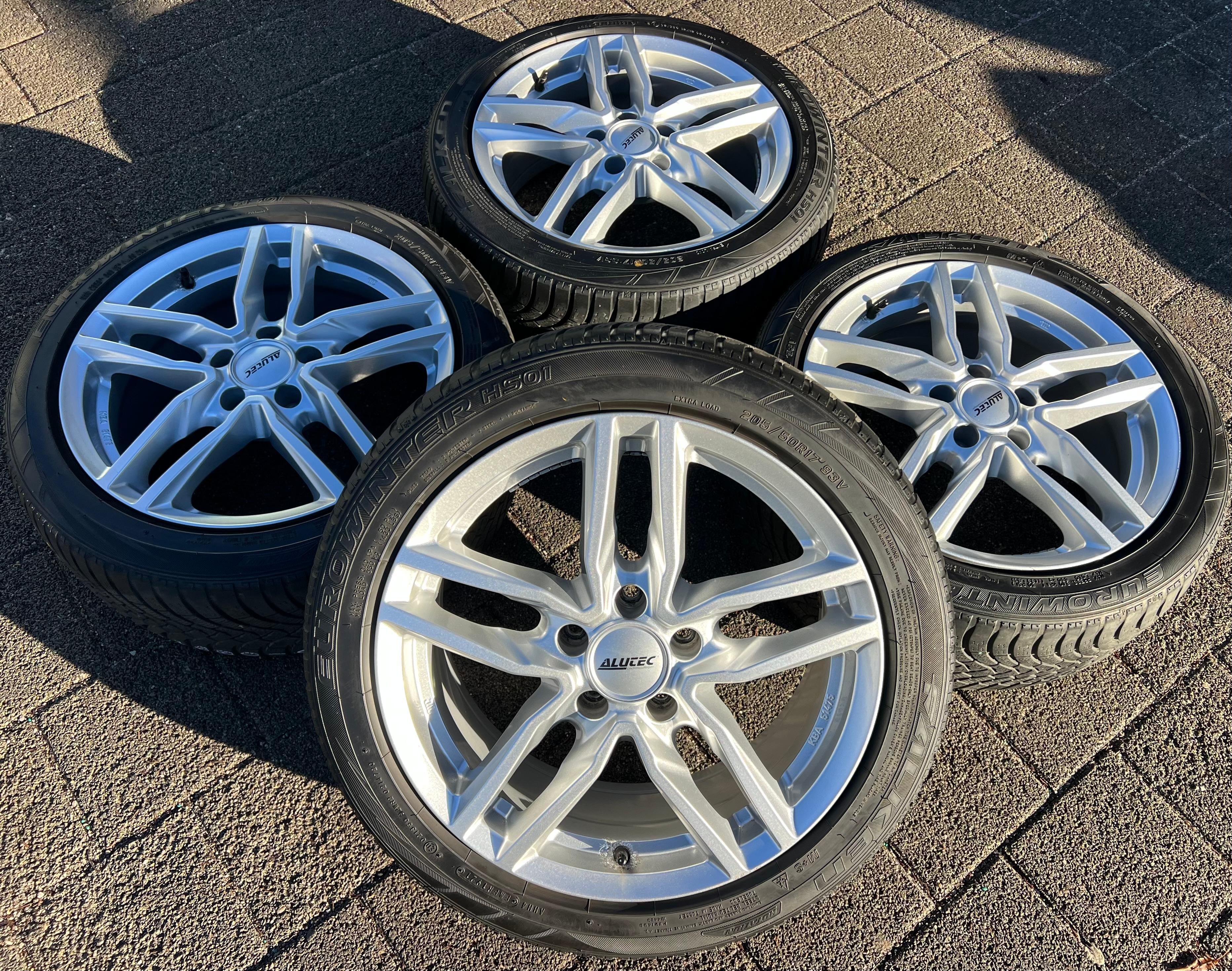 4 ALUFELGEN 17" MERCEDES A-KLASSE B-KLASSE C-KLASSE CLA GLA GLB RDKS FREIHAUS
