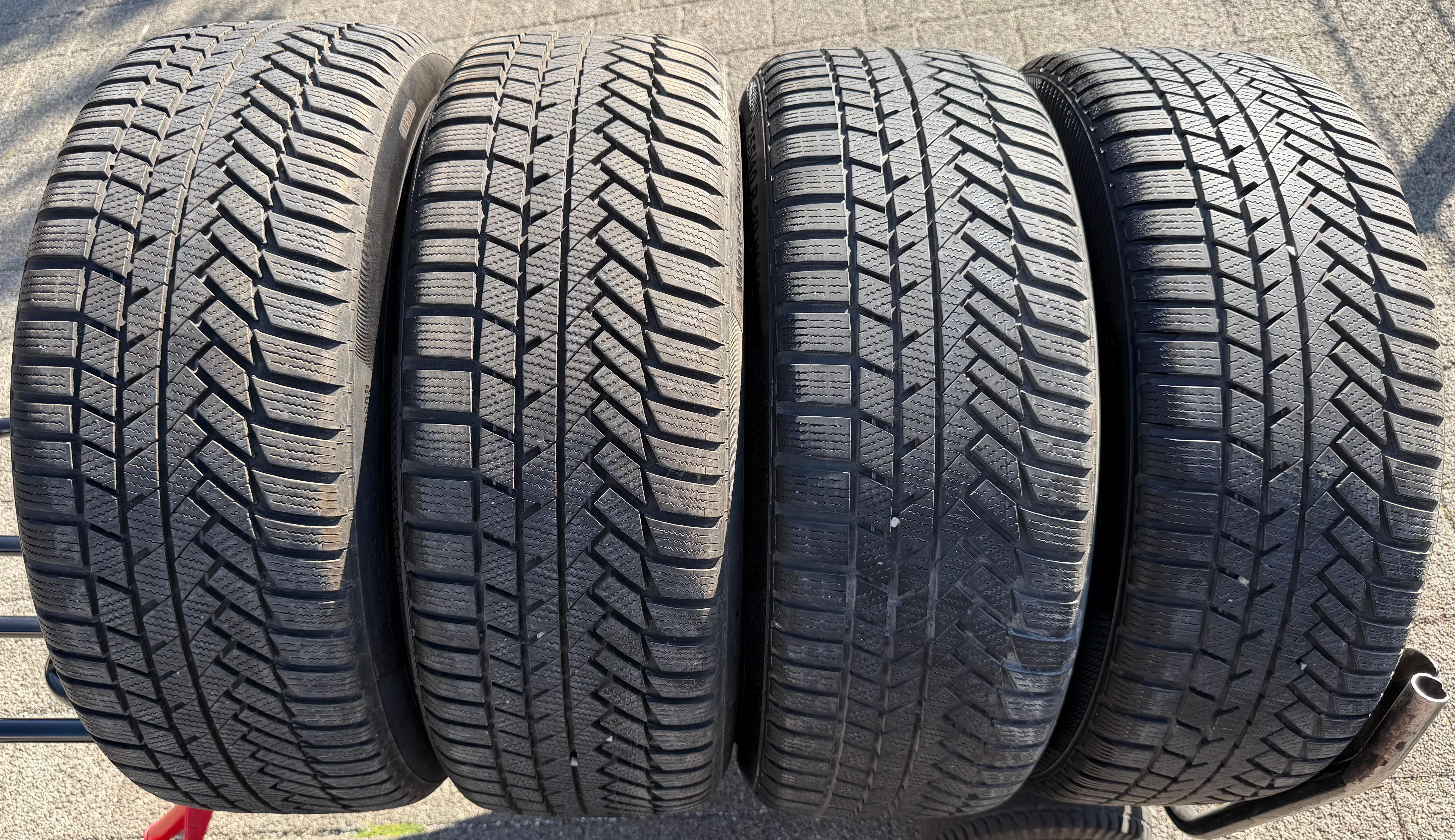 4 Original 20" Alu Winterräder Audi A6 S6 C8 4K0601025K 255/40R20 101W Continental RDKS