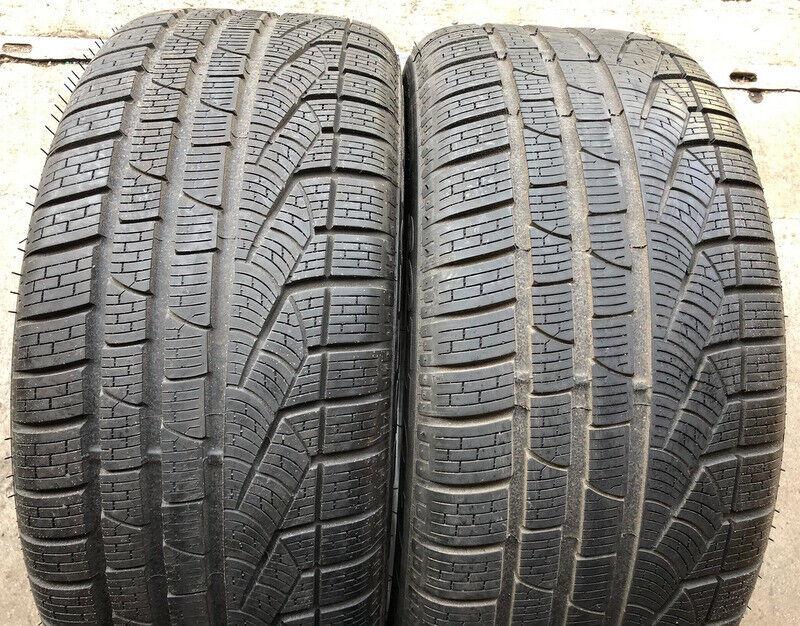 2 x 255/40R18 95H Winterreifen Pirelli Sottozero 2 Runflat 5,5-6mm 2016 Freihaus