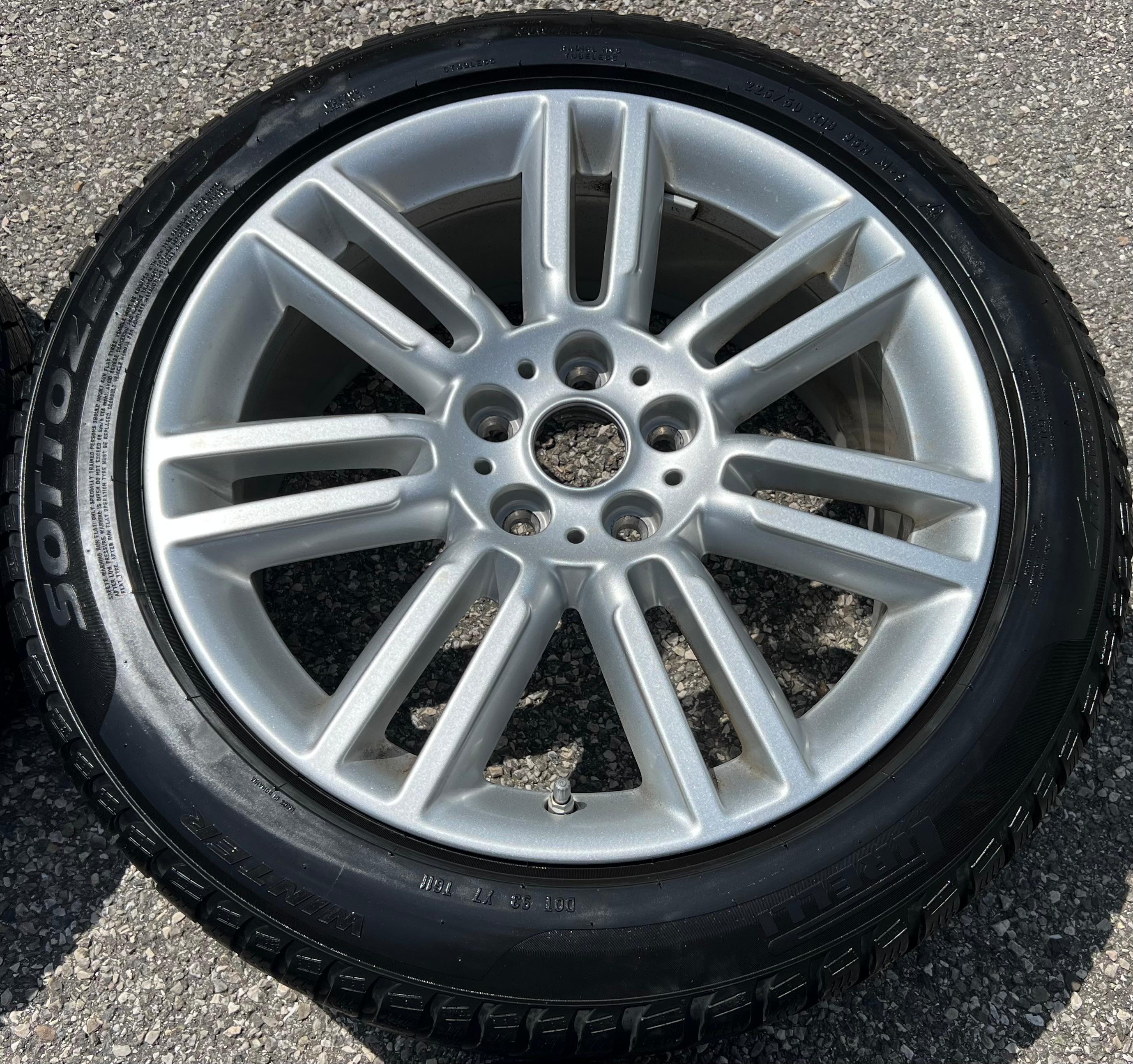 4 ORIGINAL 18" ALU WINTERRÄDER MINI COUNTRYMAN F60 225/50R18 95H 6856032 RDKS
