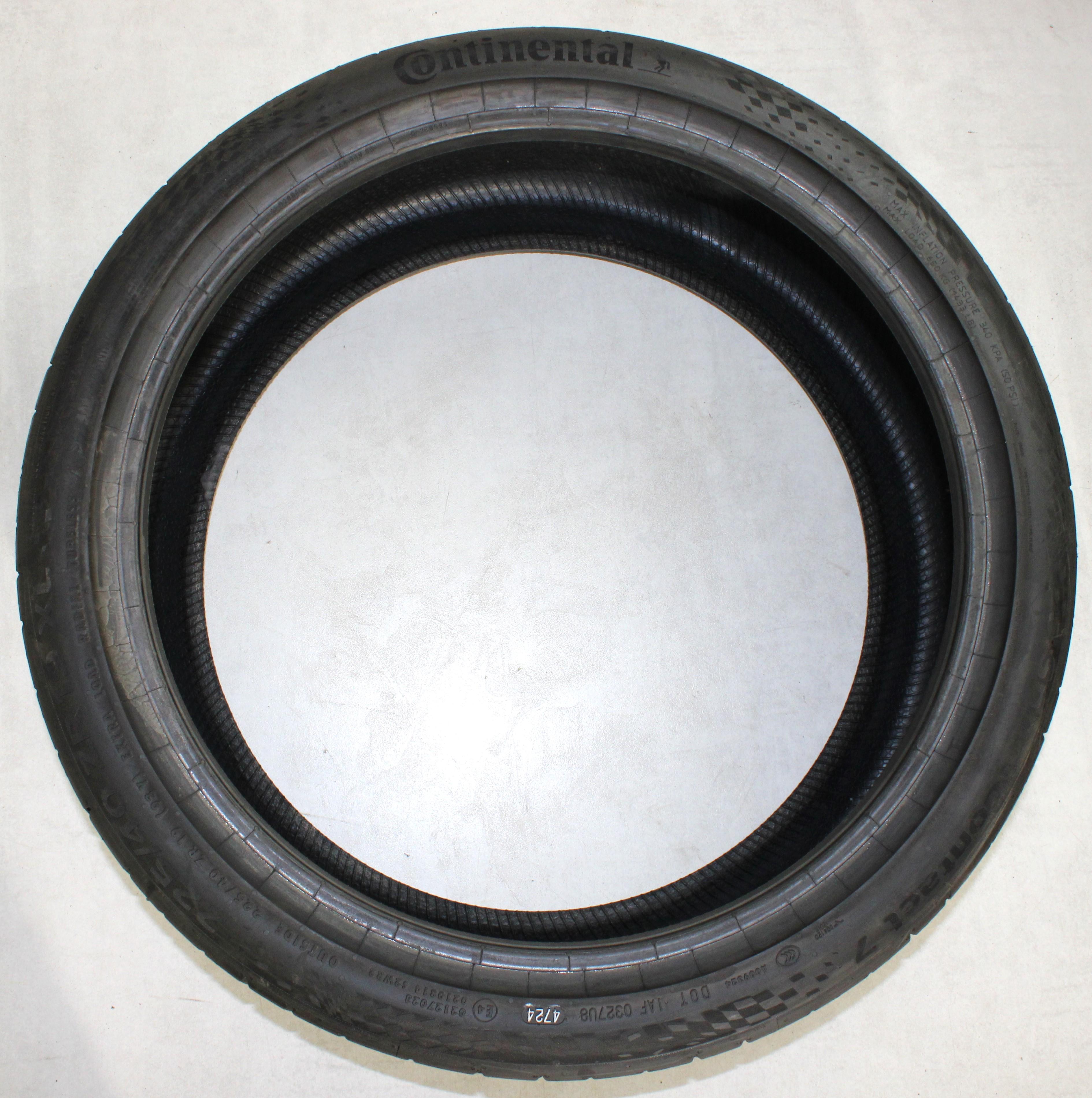 1 x 225/40R19 93Y Sommerreifen Continental Sport Contact 7 6mm 2024 XL
