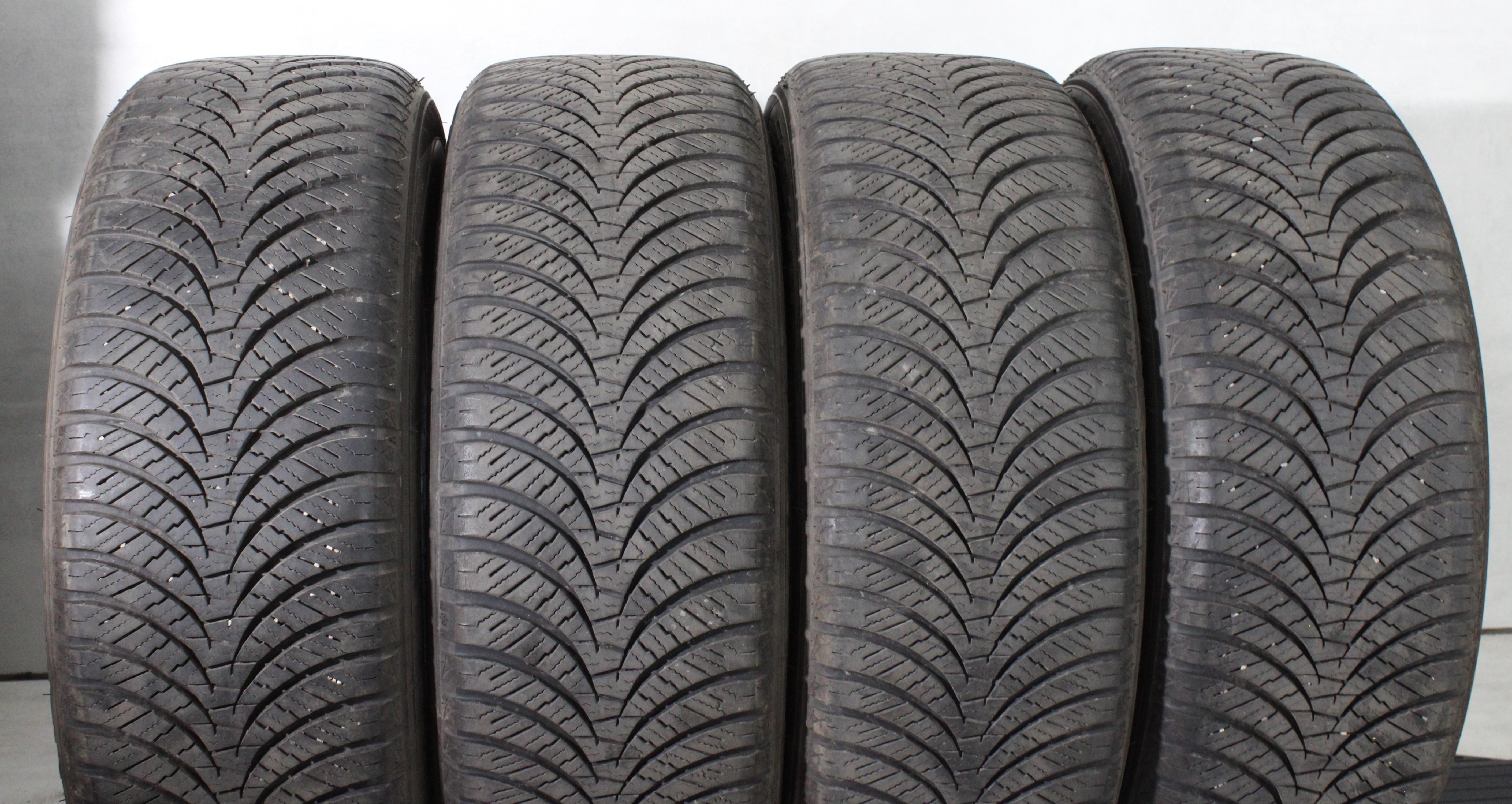 4 x 205/55R17 95V Ganzjahresreifen Falken Euroall Season AS210 2x5,5-6mm/2x7mm 2022 XL