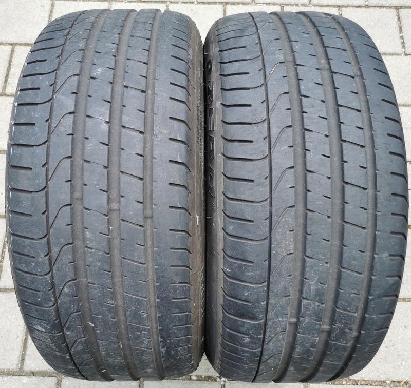 2 x 245/35R20 91Y Sommerreifen Pirelli Pzero N0 5,5-6mm 2016
