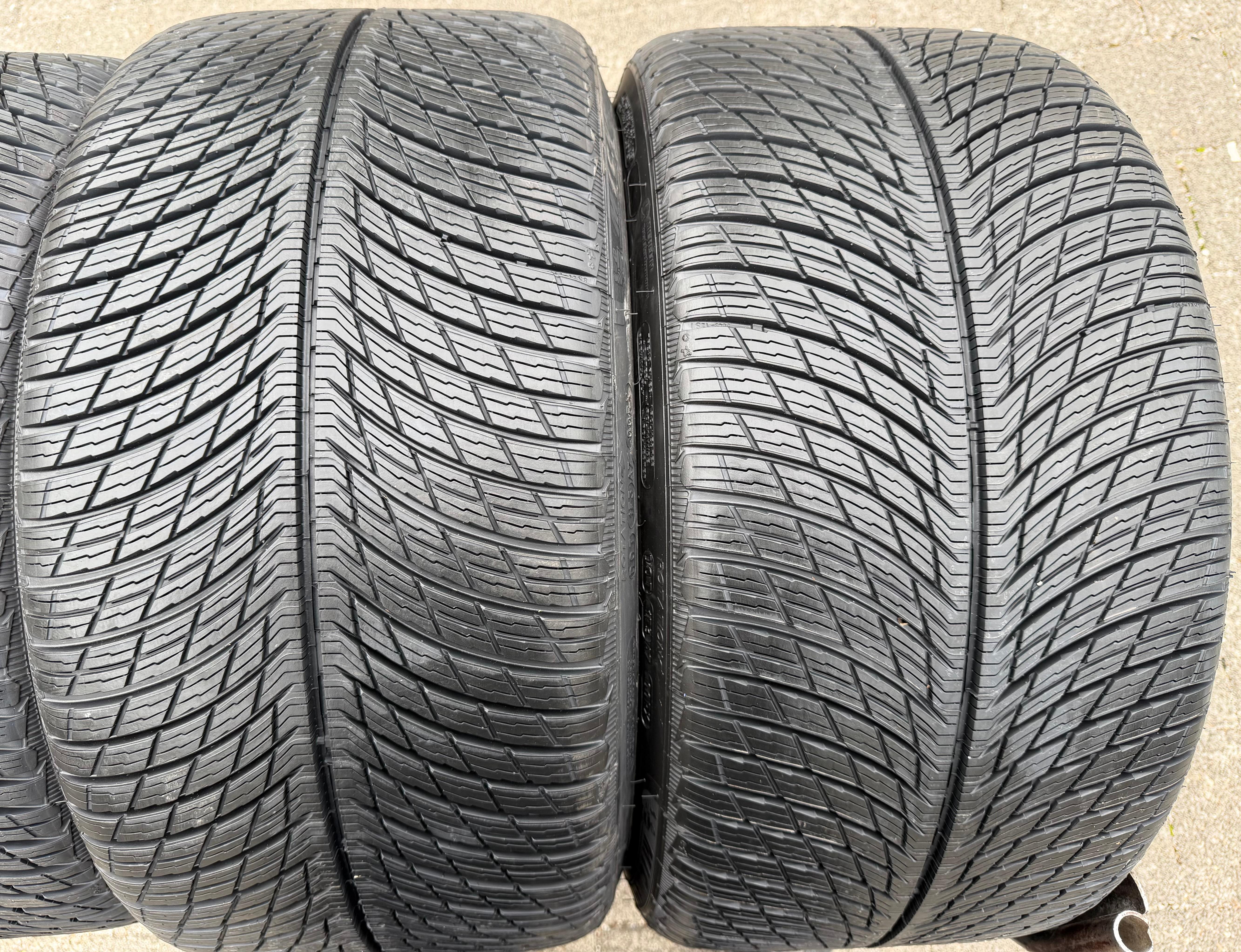 4 originele 20" 21" lichtmetalen winterwielen Porsche 911 992 Turbo S 992601025AB 992601025AC centrale wielsluiting NIEUW