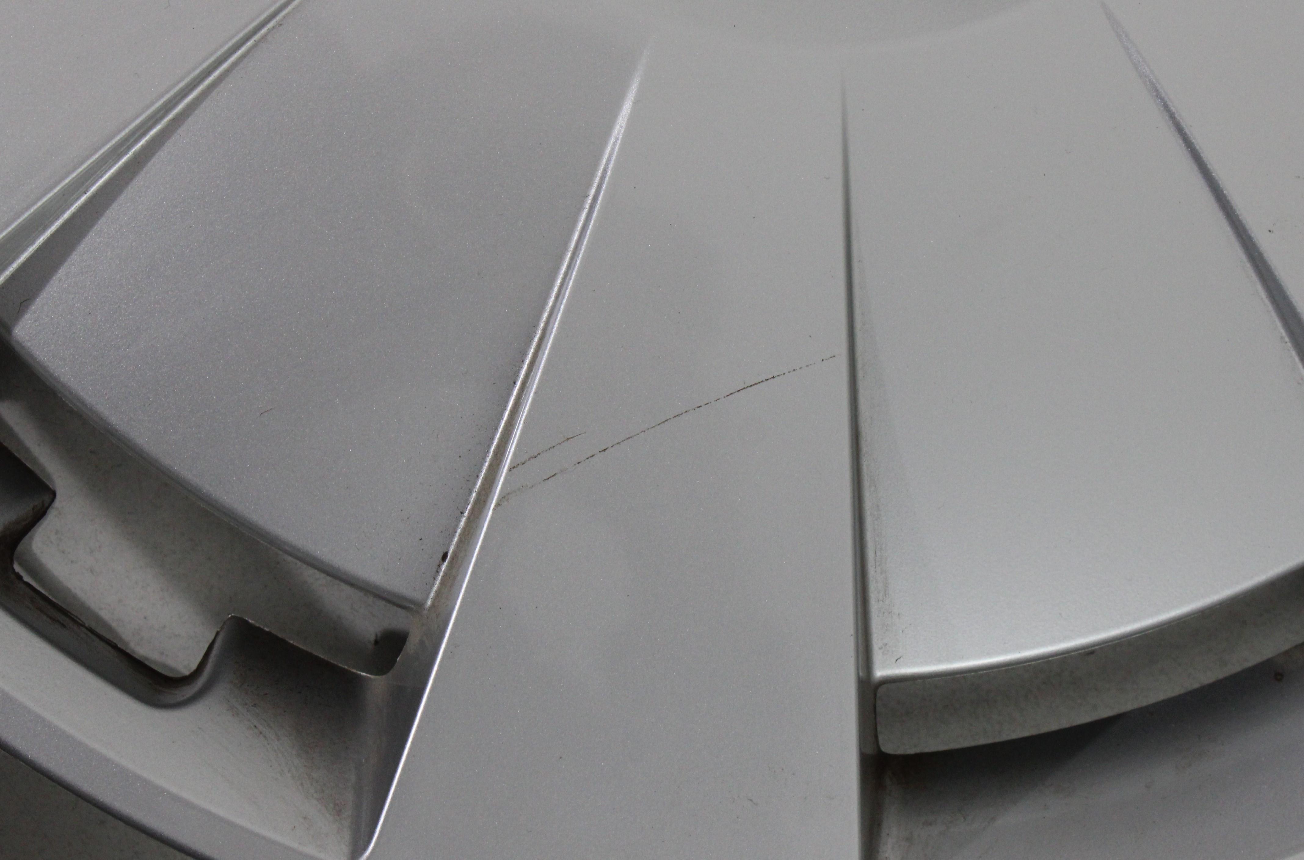 4 TAPACUBOS ORIGINALES DE 16" PARA AUDI A3 A4 Q2 8V0601147C, TAPACUBOS DE 16 PULGADAS CON ENVÍO GRATUITO