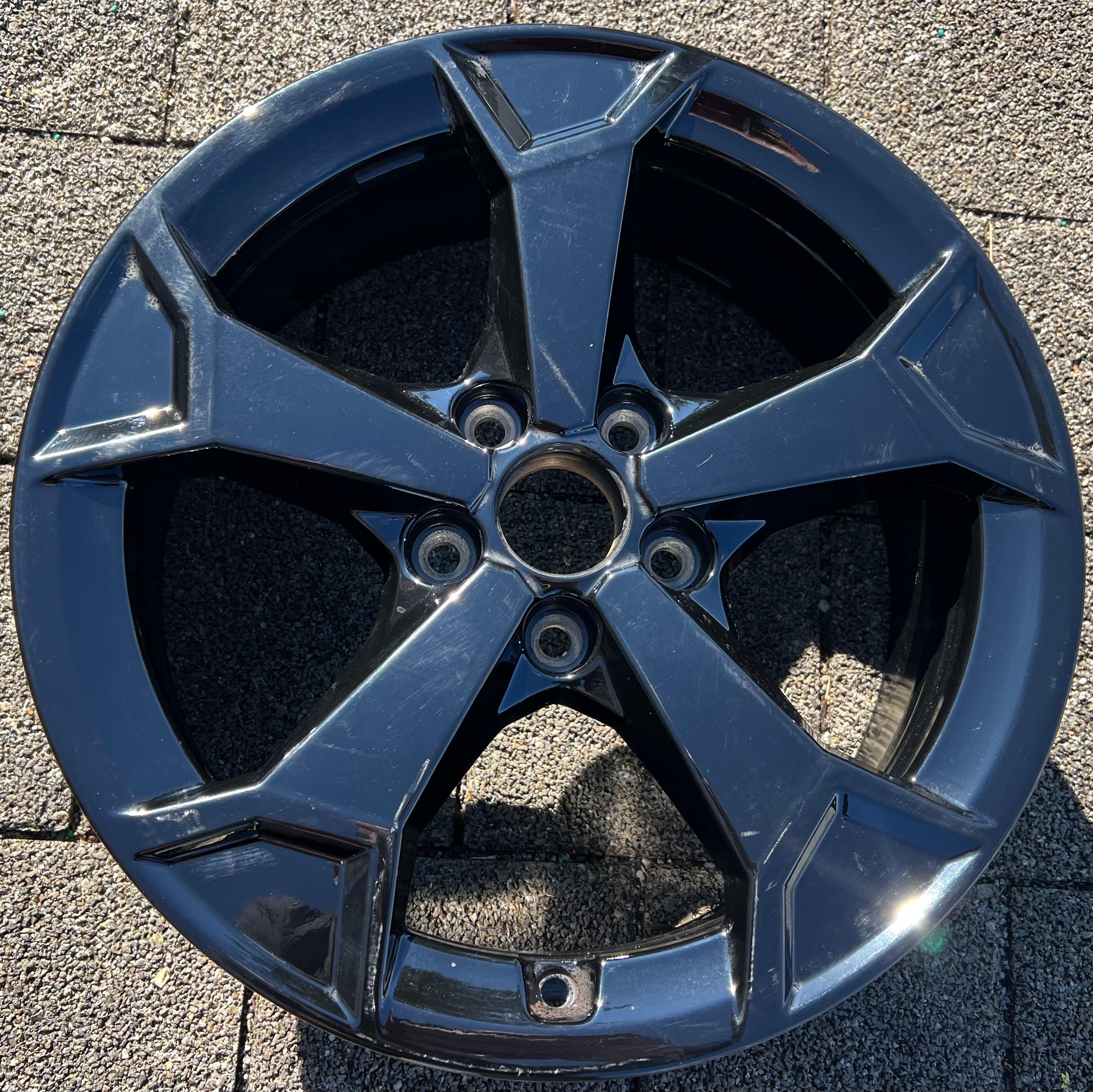 1 X ORIGINELE 17" ALUMINIUM VELG AUDI Q3 F3 83A601025AM 7x17 ET40 GRATIS VERZENDING