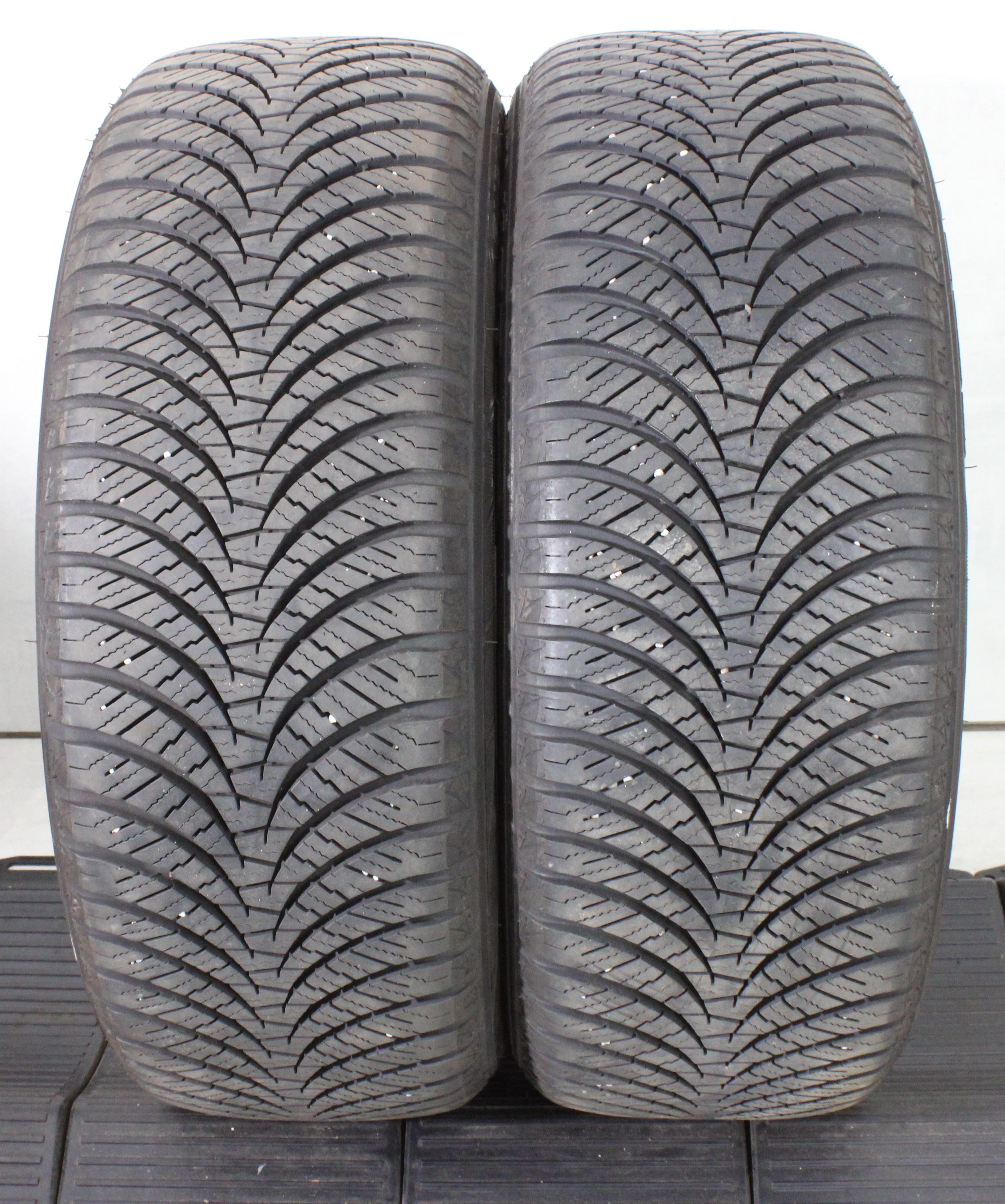 2 x 195/55R16 87V Ganzjahresreifen Falken Euroall Season AS210 6,5-7mm 2022/2023