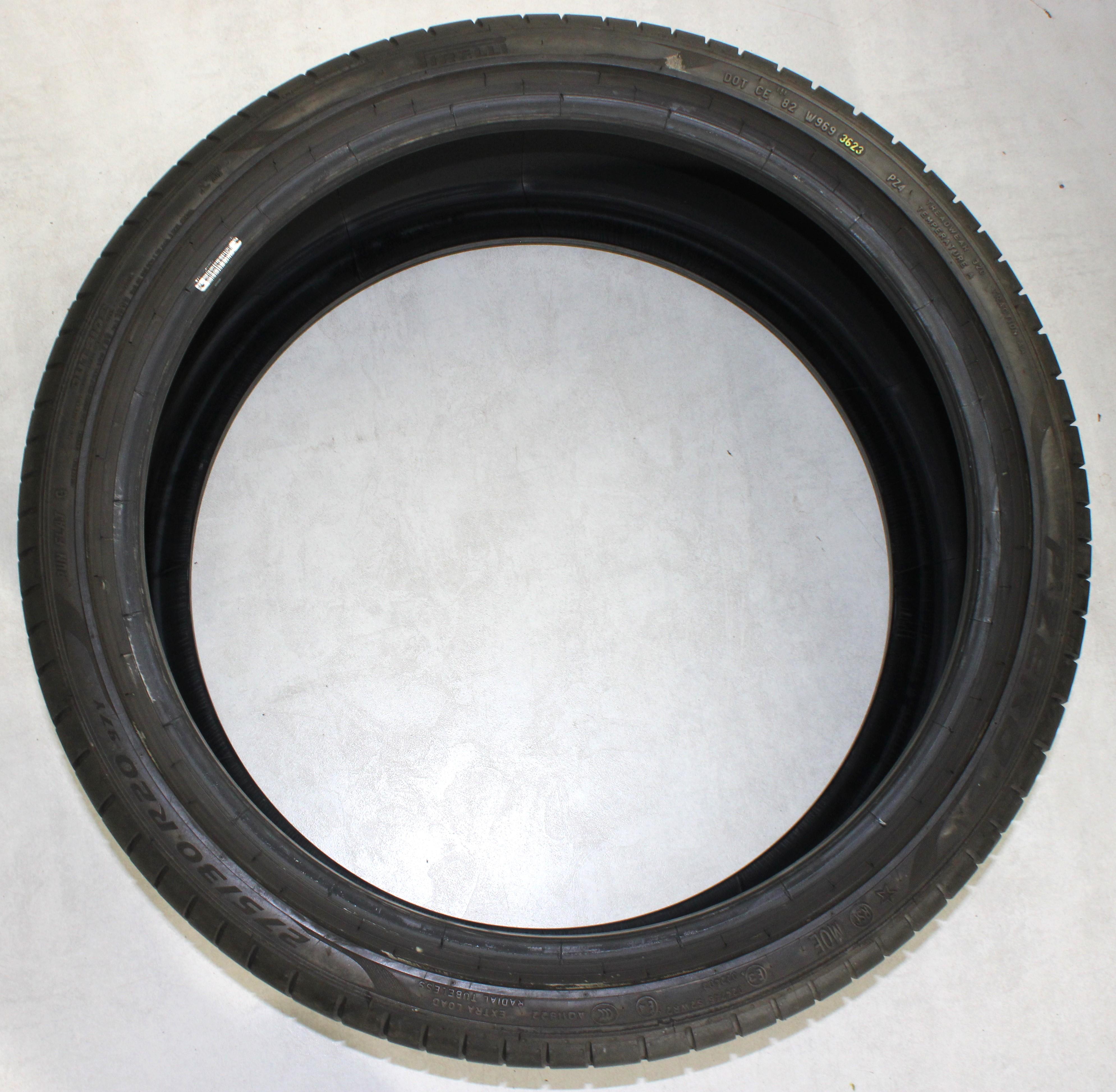 1 x 275/30R20 97Y Sommerreifen Pirelli Pzero PZ4 MO* Runflat 4,5-5mm 2023