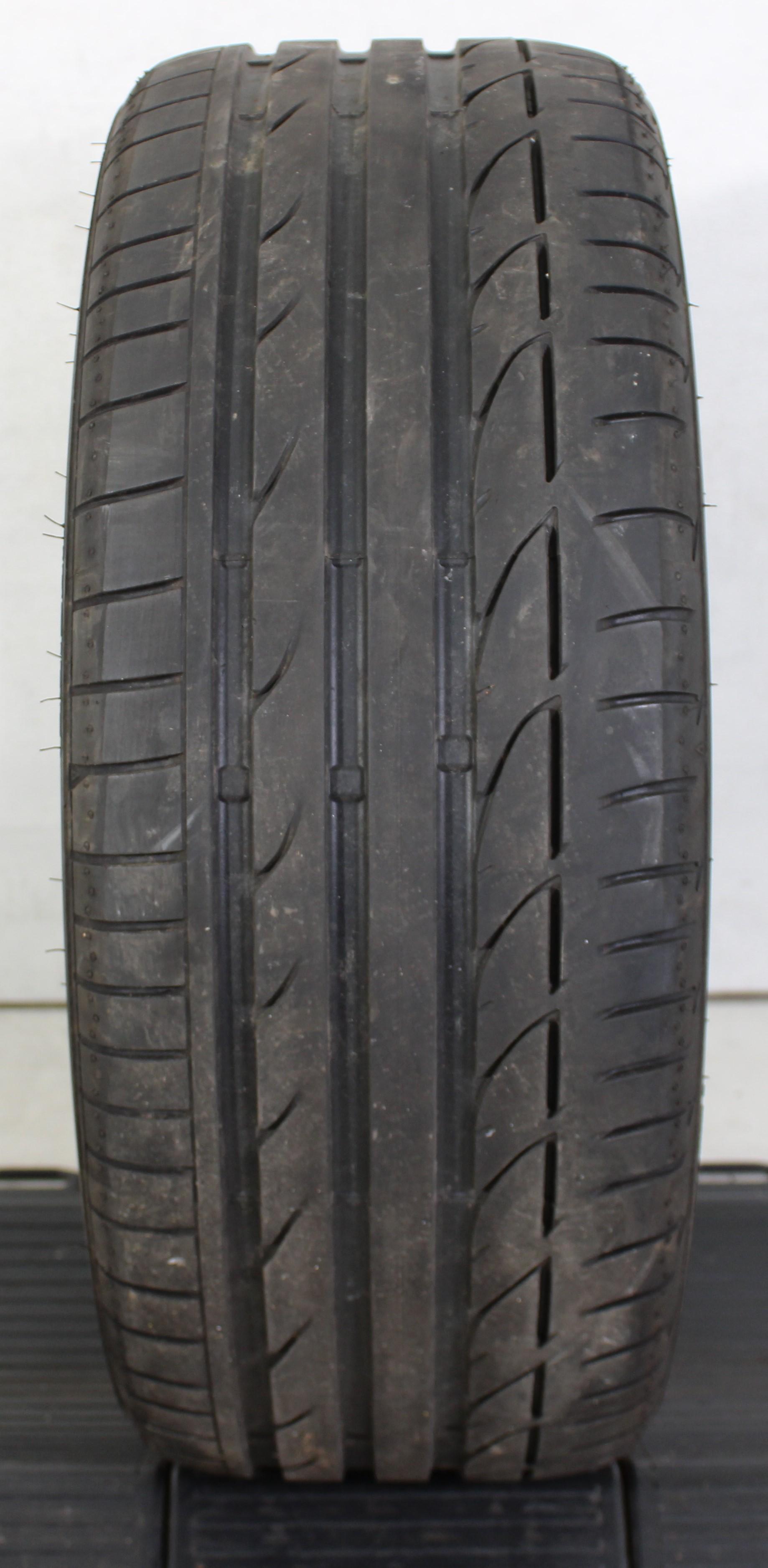 1 x 225/45R17 91W Neumático de verano Bridgestone Potenza S001 Runflat 5-5,5mm 2022 *