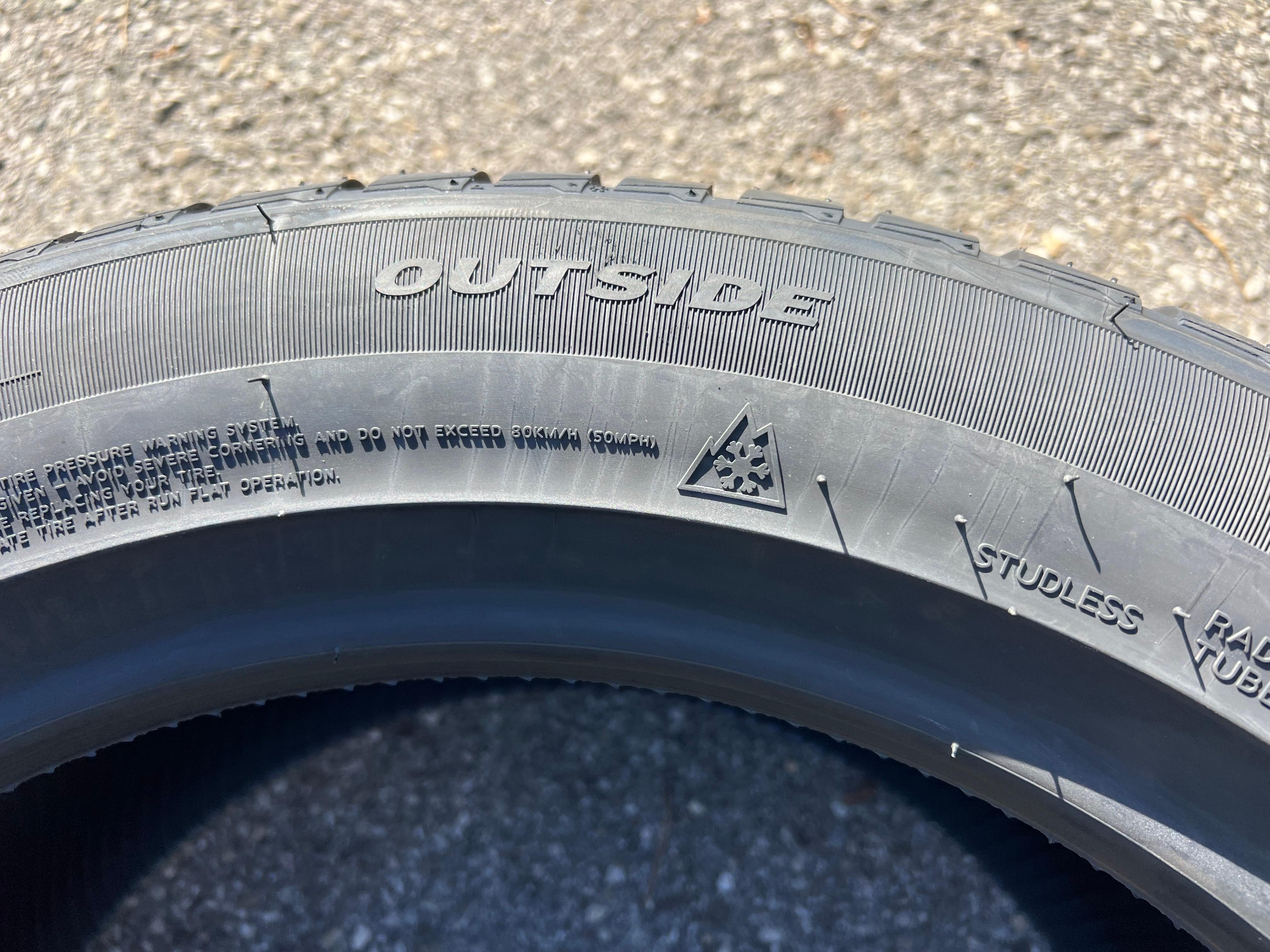 1 x 245/50R18 100H Winterreifen Hankook Winter I*Cept Evo 2 Runflat 2022 * NEU FREIHAUS