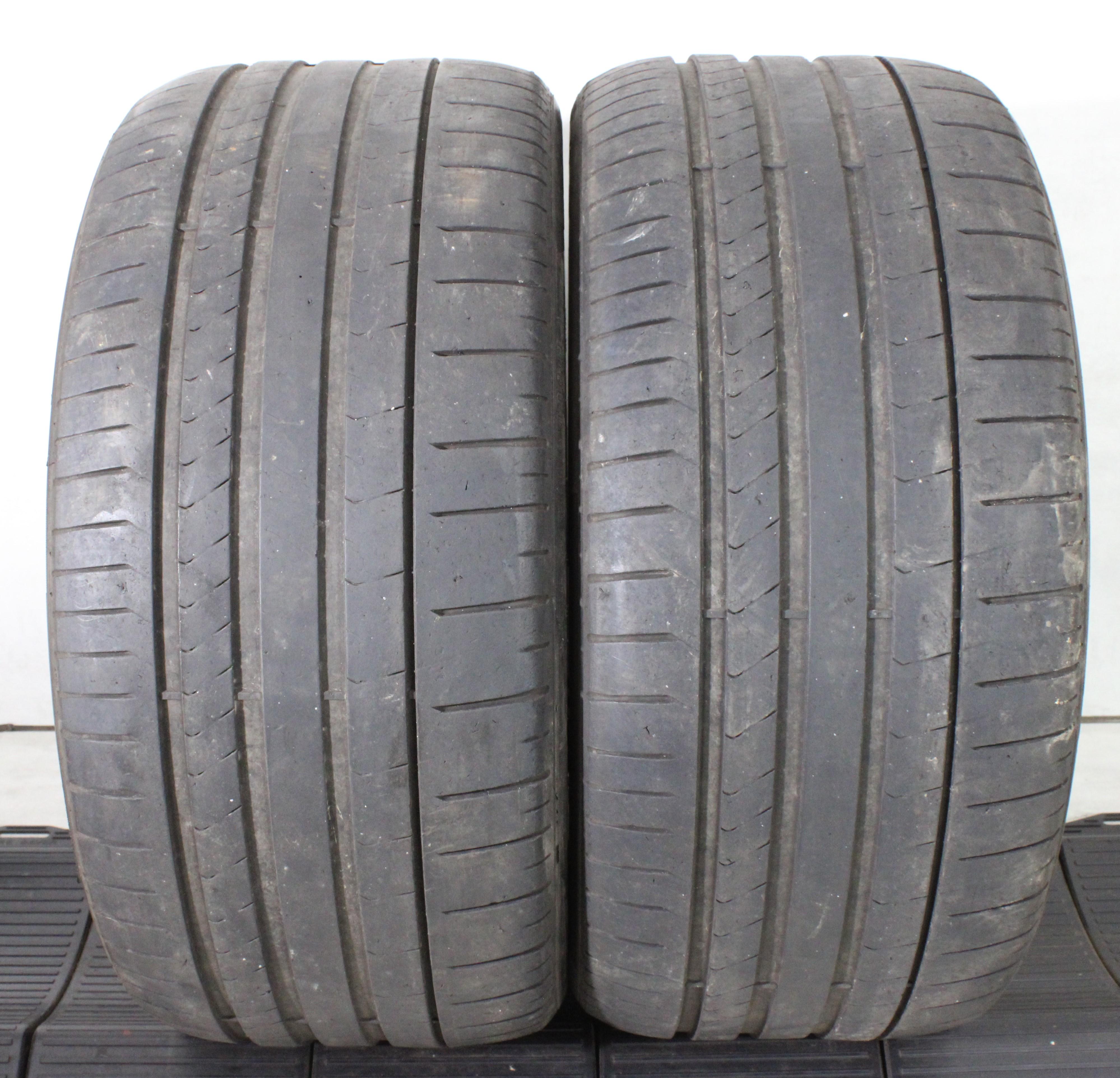 2 x 275/35R19 100Y Sommerreifen Pirelli Pzero PZ4 * 4-4,5mm 2024 XL