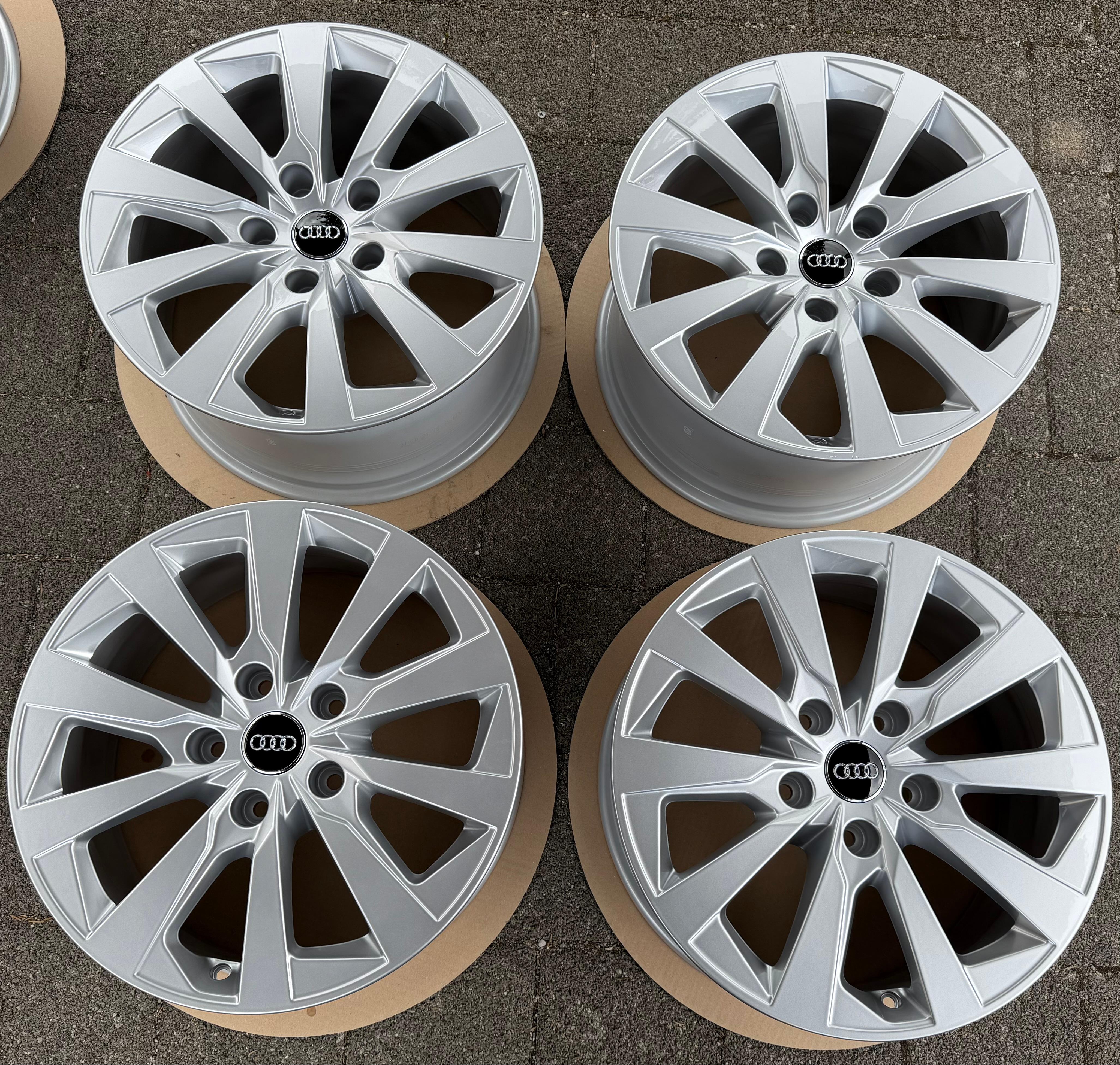 1 X ORIGINAL 18" ALUFELGE AUDI Q6 GF 85H601025BJ 9x18 ET45