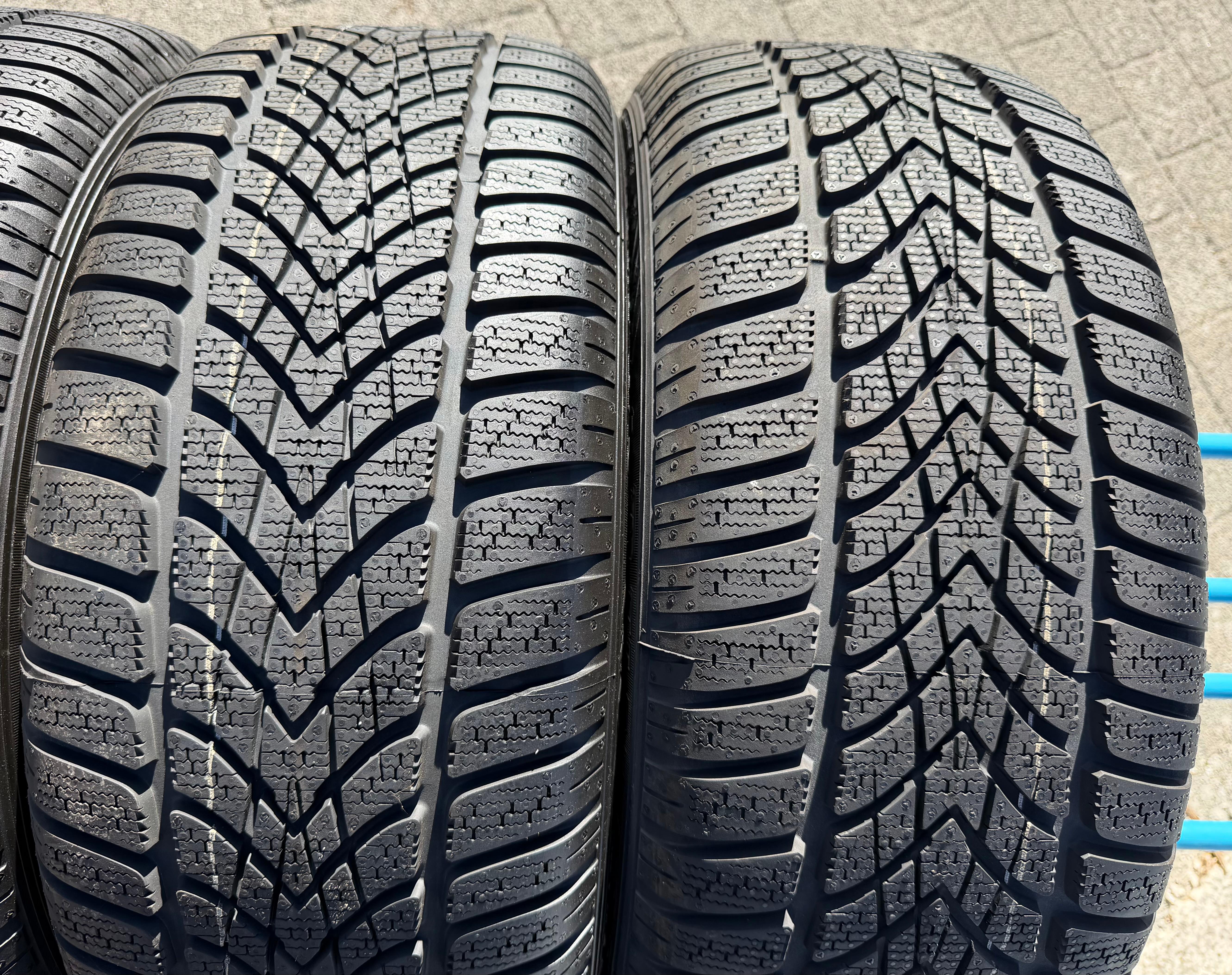 4 ORIGINAL 17" ALU WINTERRÄDER AUDI A5 F5 8W 225/50R17 98H 8W0601025AE DUNLOP