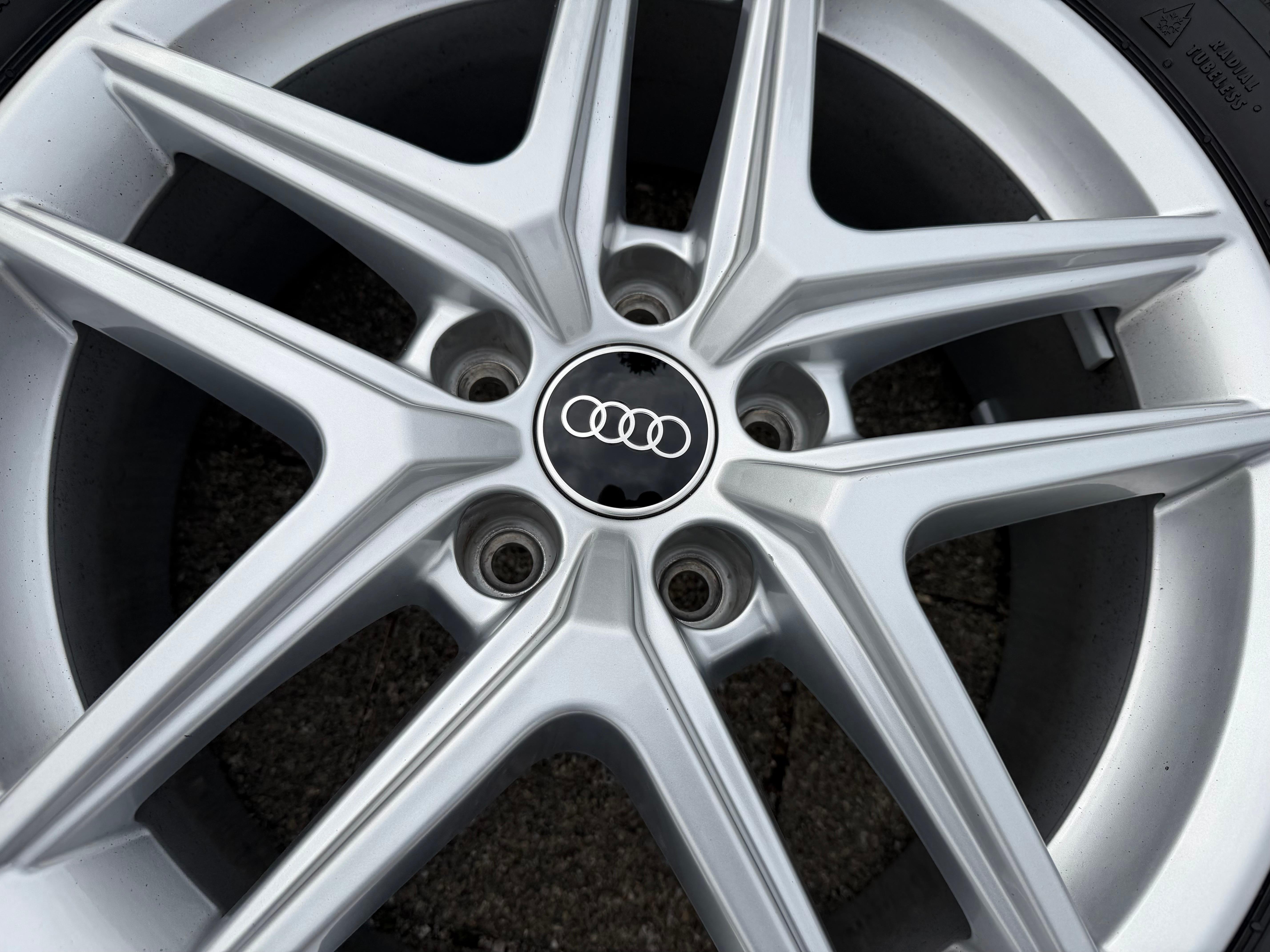 4 Original 17" Alufelgen Audi A4 Allroad B9 8K 8W9601025D 6,5x17 ET28