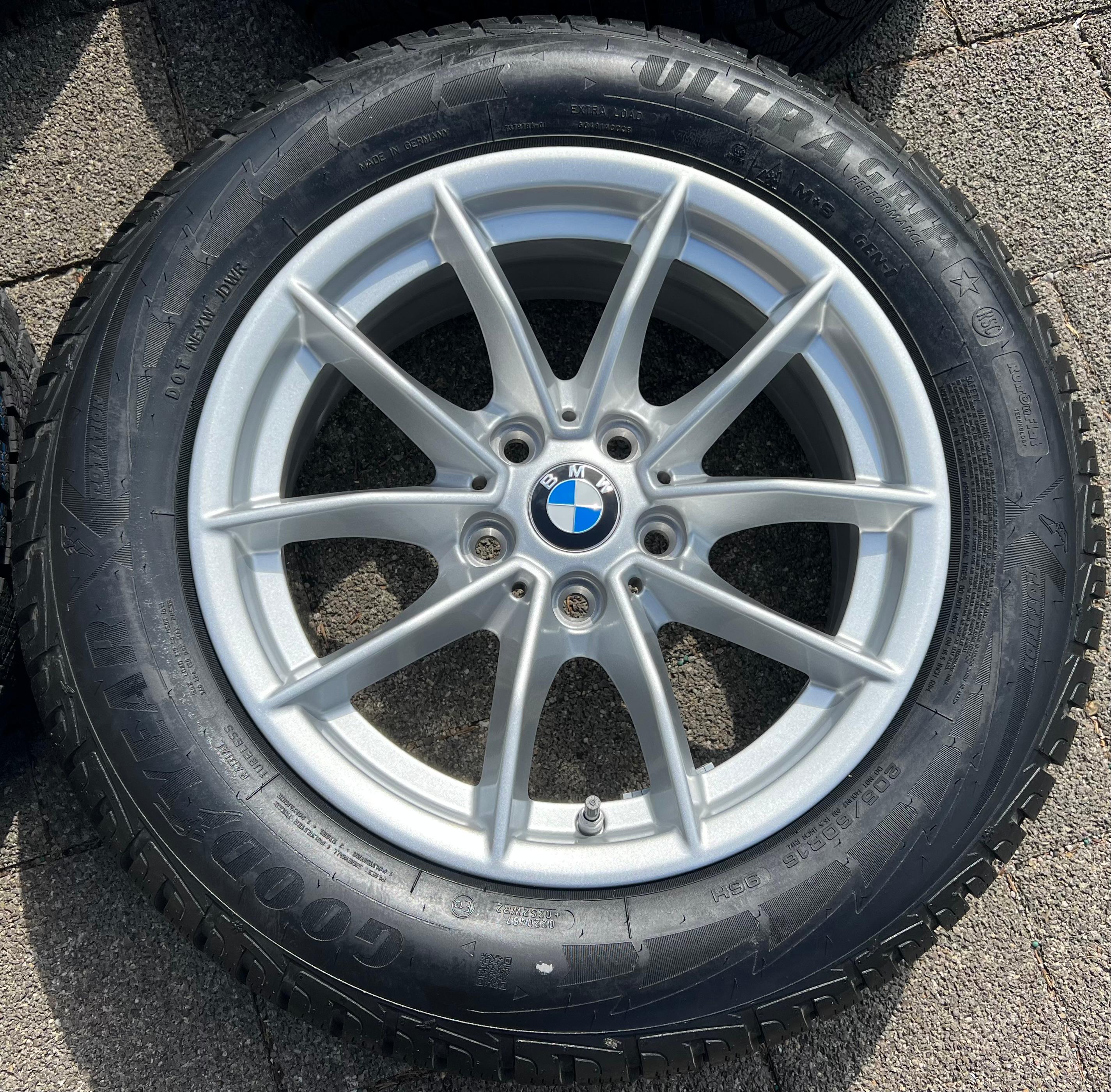 4 ORIGINAL 16" ALU WINTERRÄDER BMW 3ER REIHE G20 G21 205/60R16 96H RDKS 2020 NEU FREIHAUS