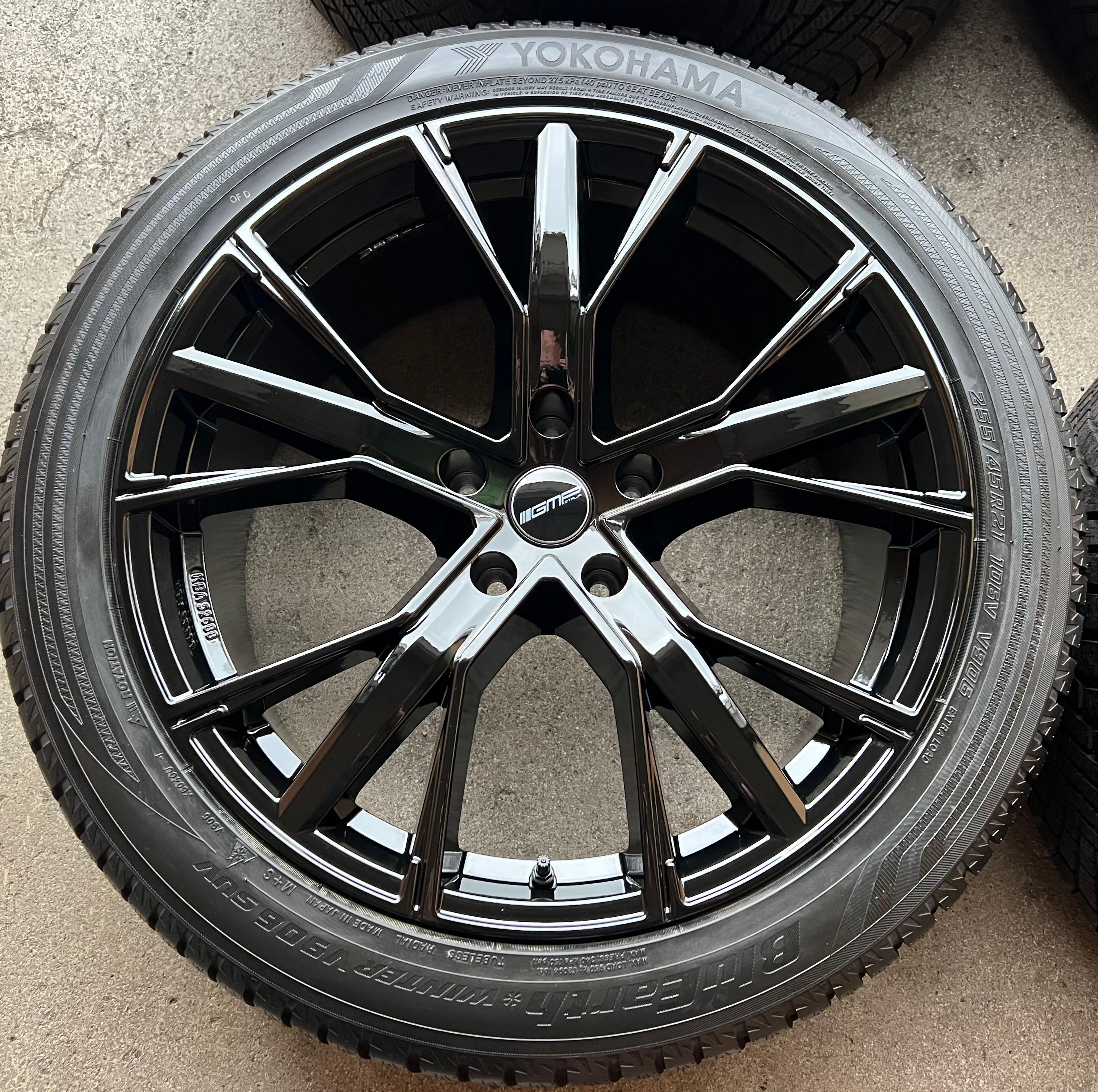 4 ALU 21" WINTERRÄDER AUDI Q6 E-TRON GF 255/45R21 106V 285/40R21 109V FREIHAUS