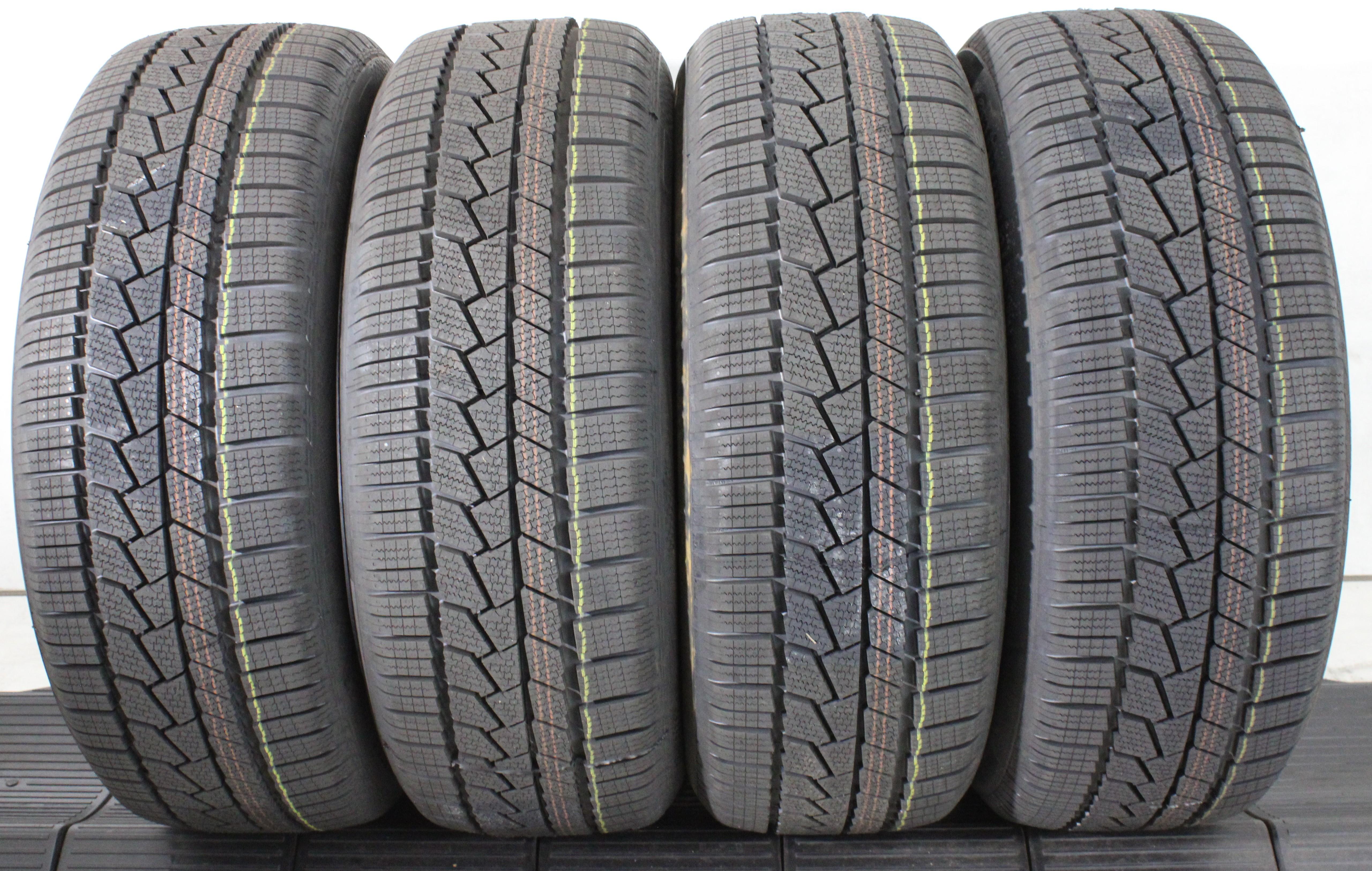 4 x 205/60R17 97H Winterreifen Continental Winter Contact TS860S* Volles Profil 2024 XL