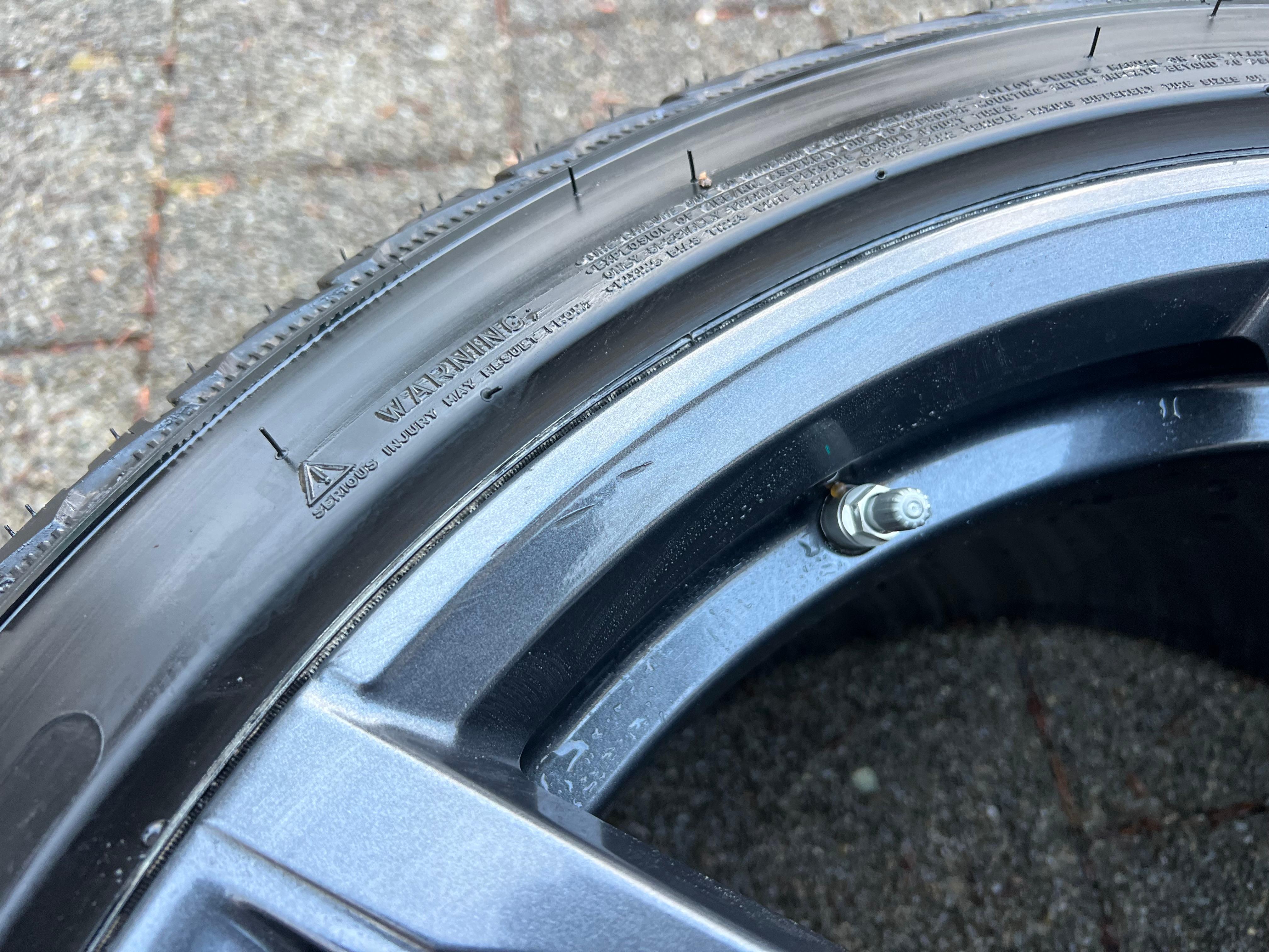 4 ORIGINAL 21" ALU WINTERRÄDER BMW X5M F95 X6M F96 STYLING M808 295/35R21 107V FREIHAUS
