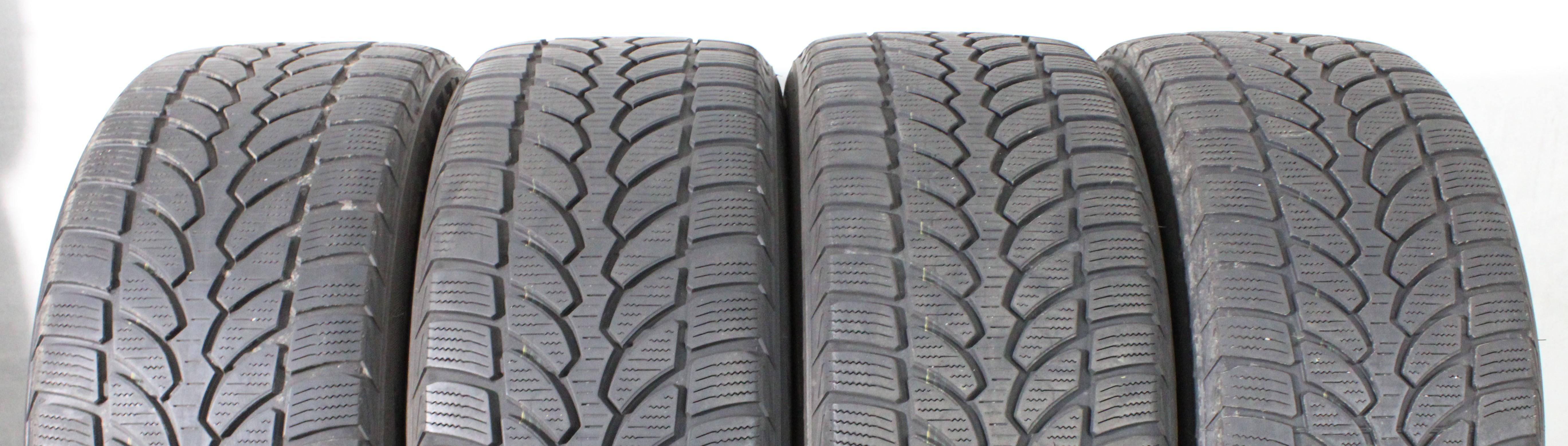 4 x 225/50R17 94H Winterreifen Bridgestone Blizzak LM-32 MO 2x4,5-5mm/2x5-5,5mm 2x2020/2x2021