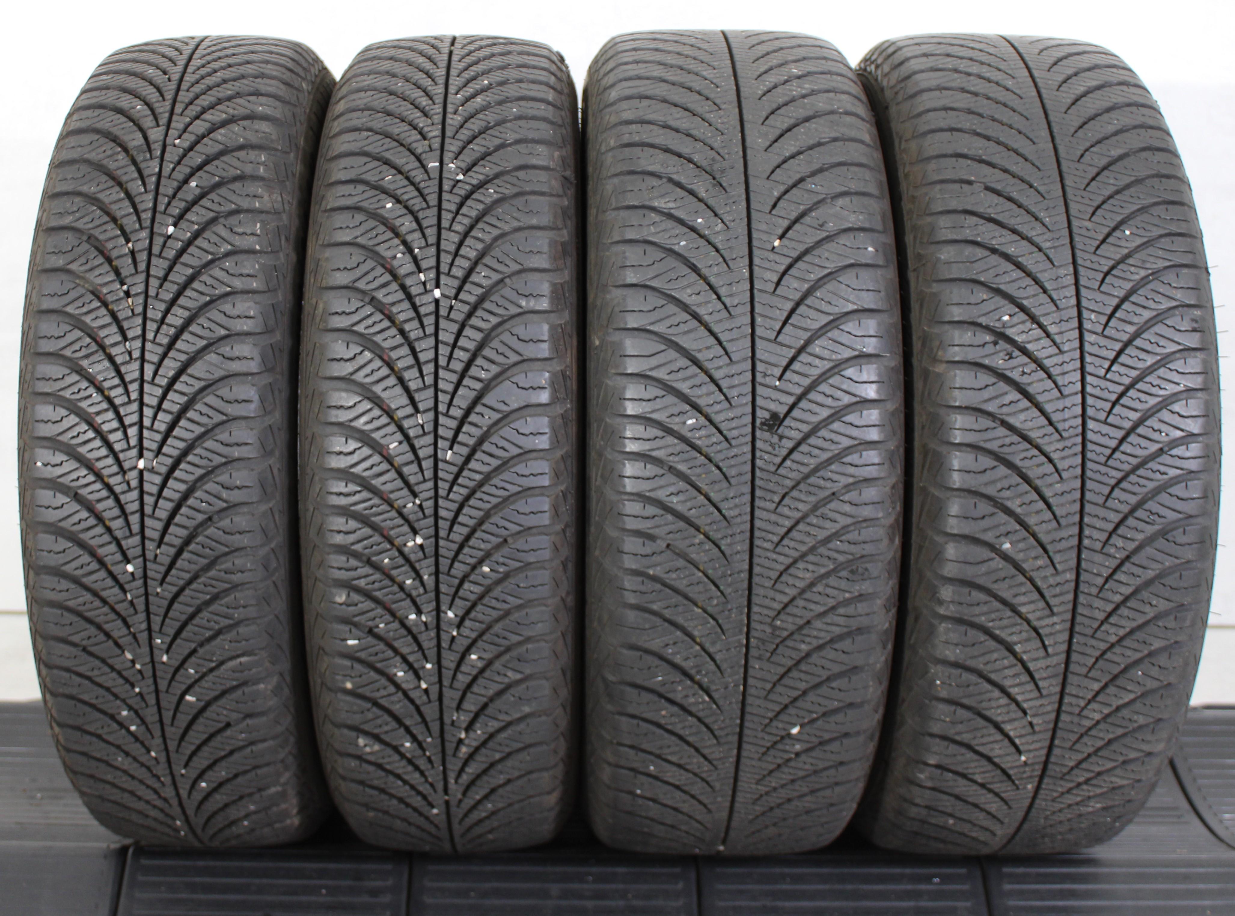 2 x 165/65R15 81T 2 x 185/60R15 84T Ganzjahresreifen Goodyear Vector 4 Seasons GEN-2 6,5-7mm 2017