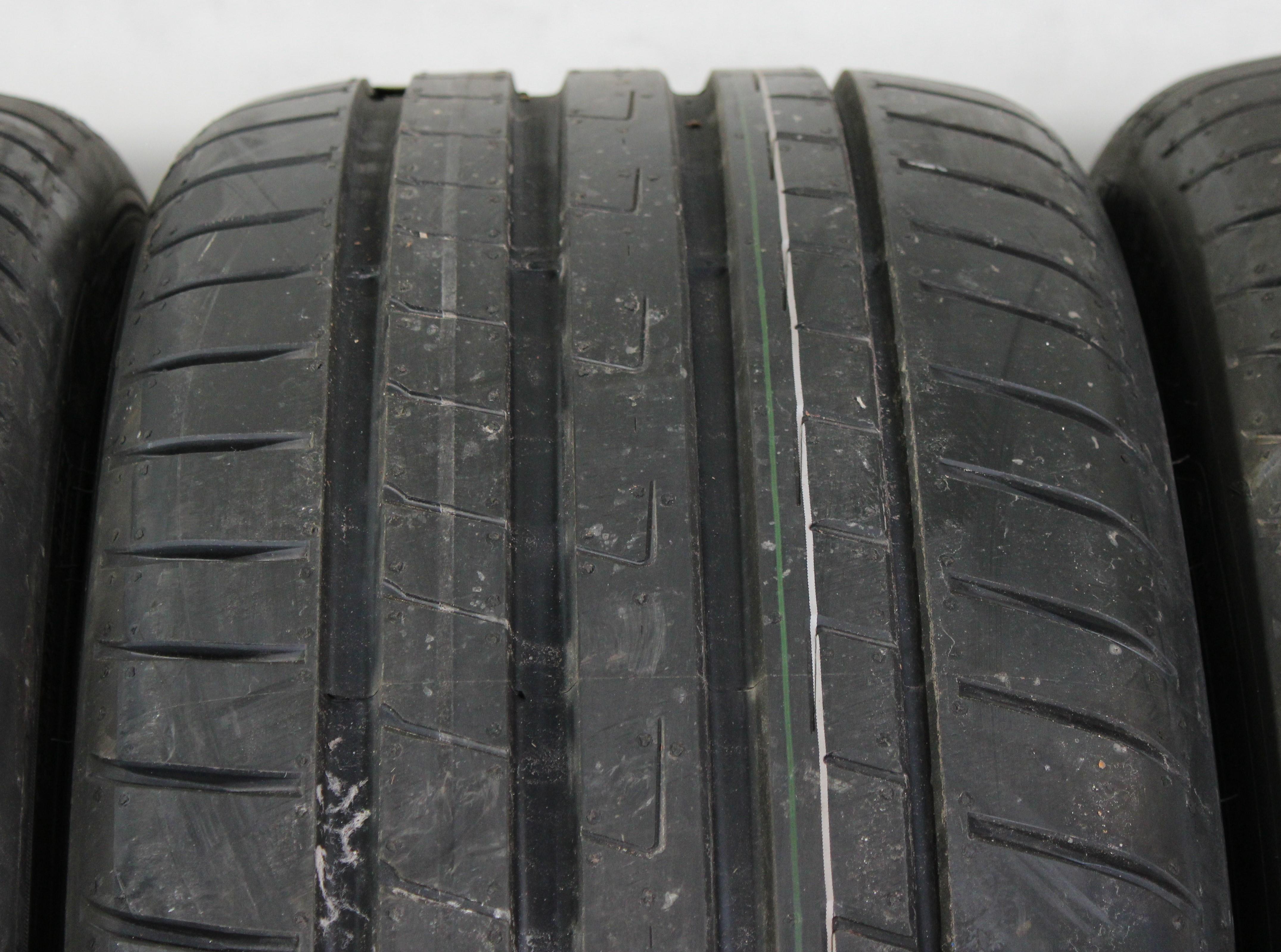 4 x 265/35R21 101Y Sommerreifen Goodyear Eagle F1 Asymmetric 3 AO Volles Profil 2022 Silent NEU