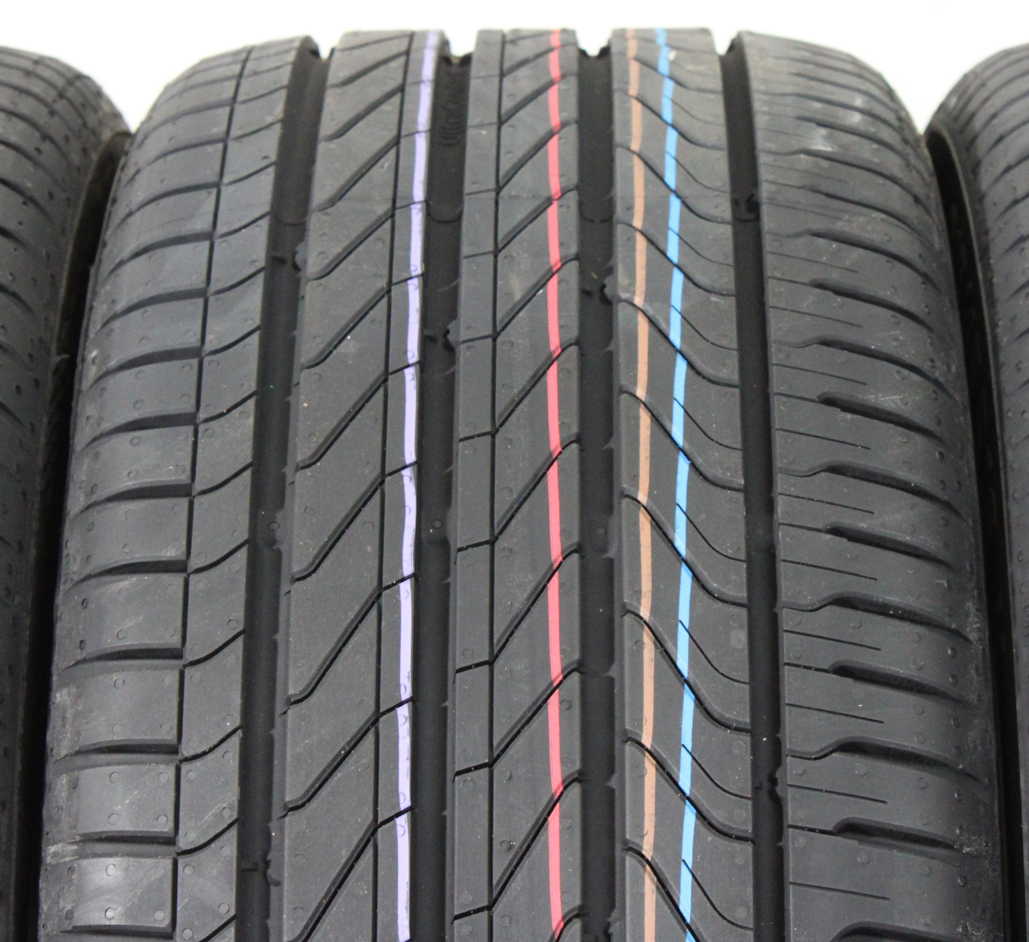 4 x 215/45R16 86H Sommerreifen Continental UltraContact 2024 NEU Freihaus