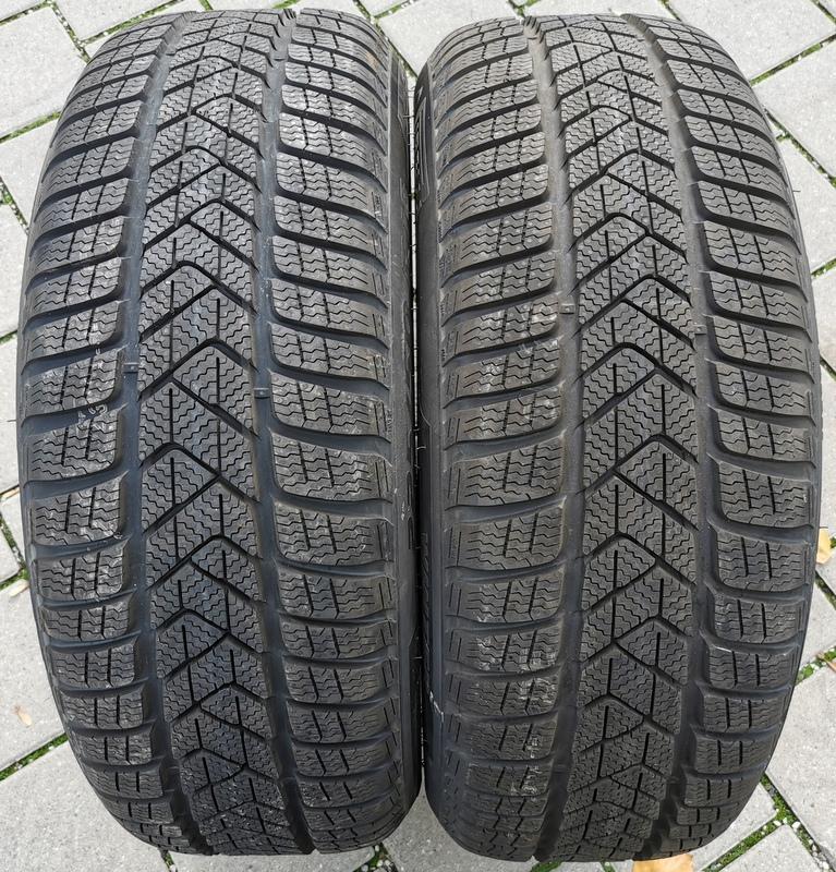 2 x 225/50R18 95H Winterreifen Pirelli Sottozero 3 Runflat 7,5-8mm 2015