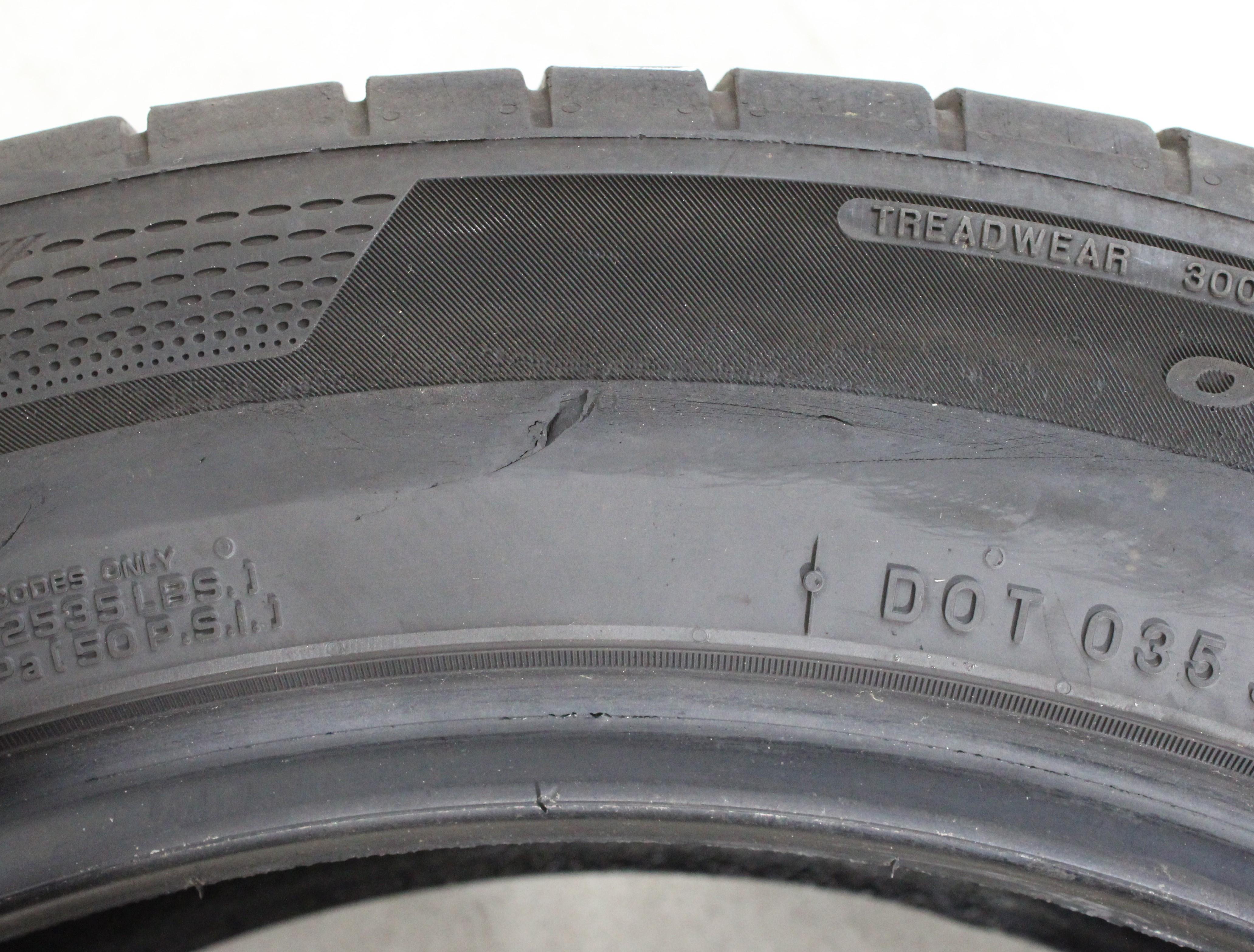 2 x 285/45R21 113Y 2 x 315/40R21 115Y Sommerreifen Nexen N Fera Sport SU2S NCO 5-5,5mm 2024