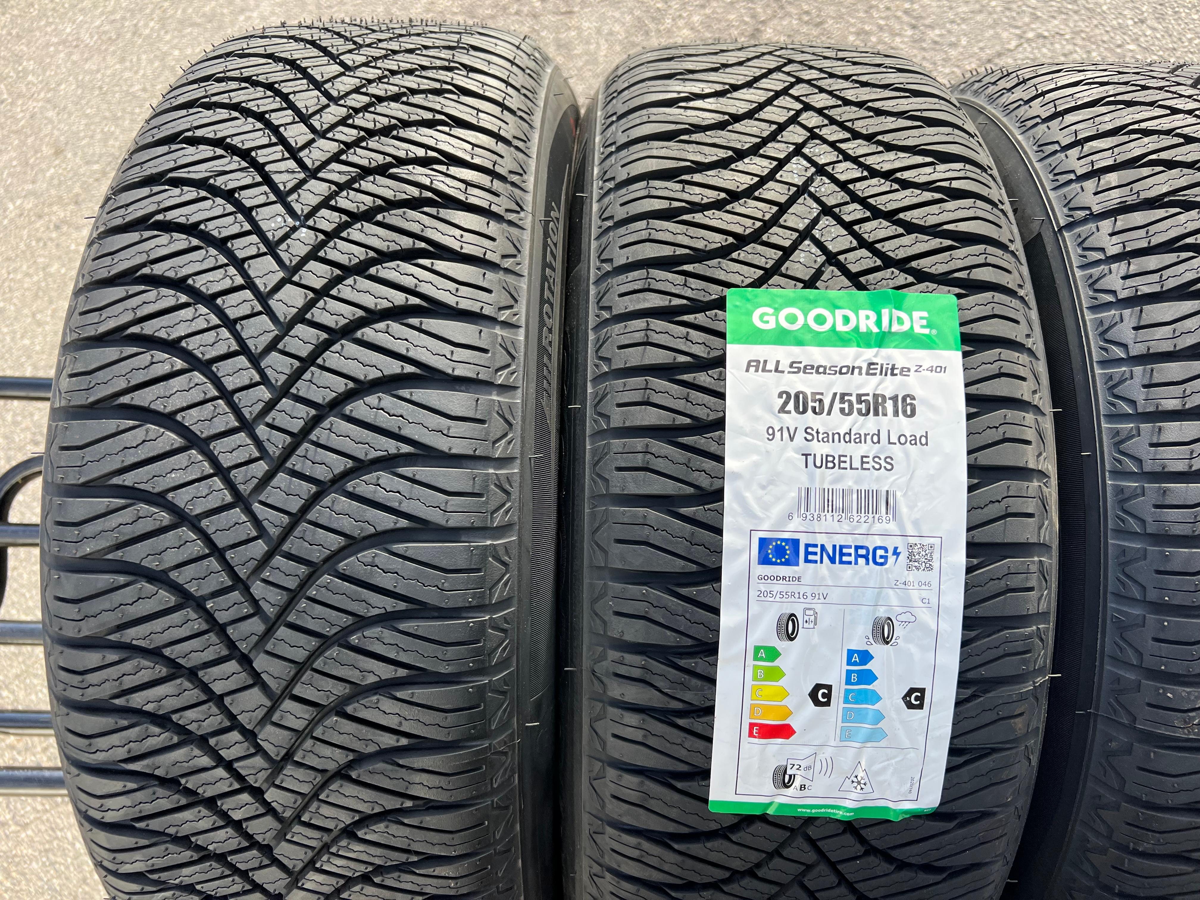 4 x 205/55R16 91V Ganzjahresreifen Goodride Z-401 All SeasonElite 2023